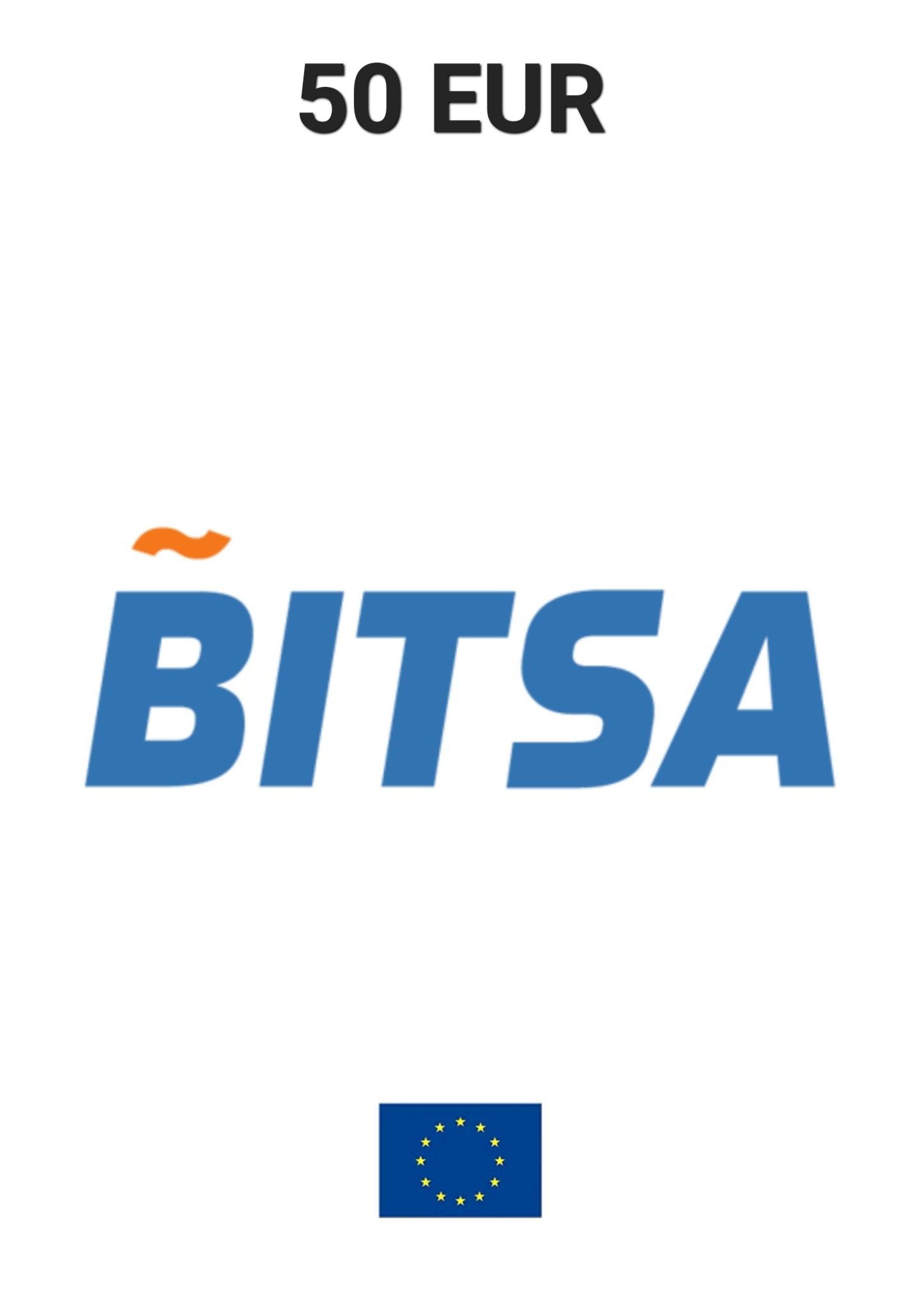 Bitsa 50 EUR Gift Card cover image