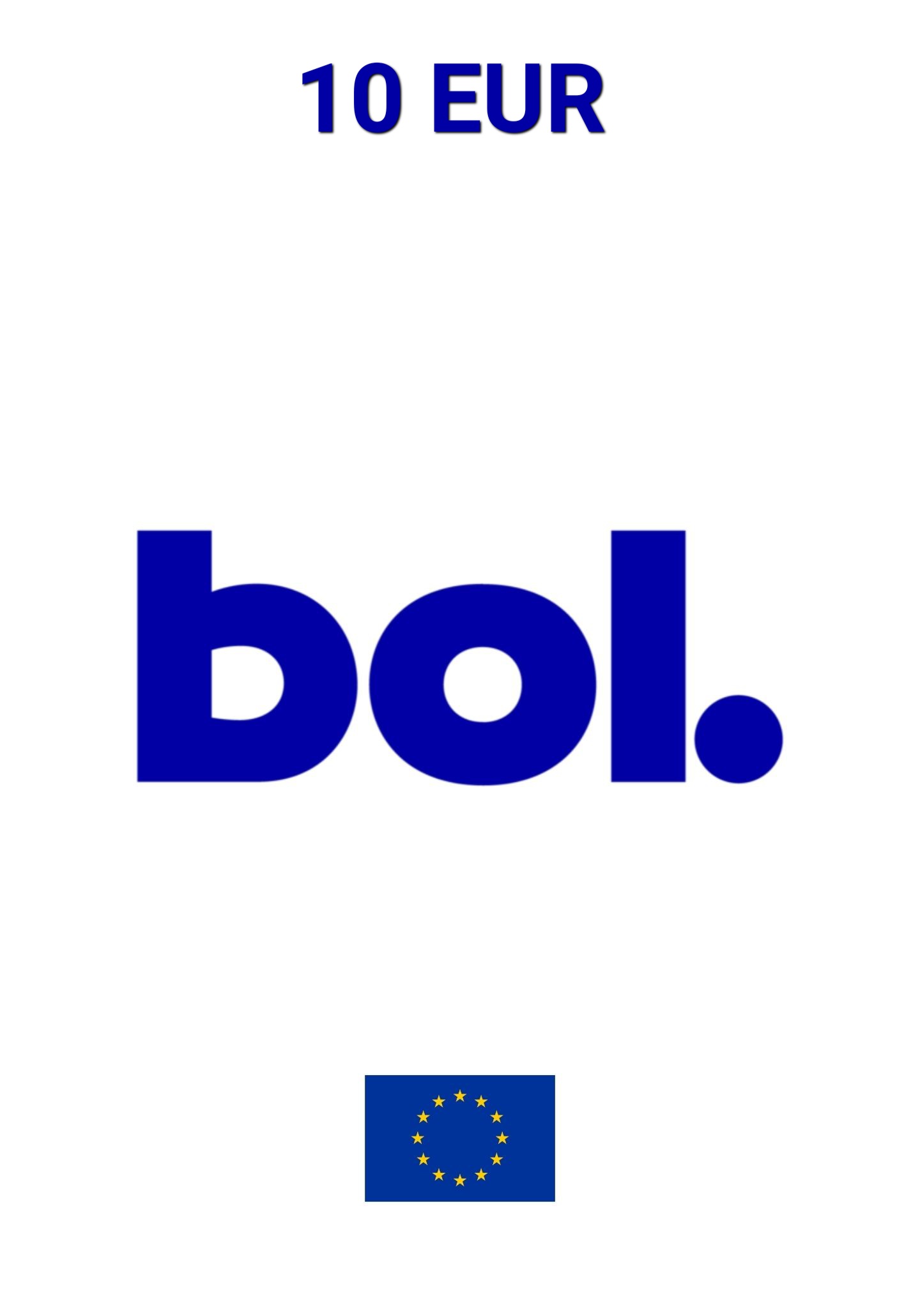 Bol.com 10 EUR Gift Card cover image
