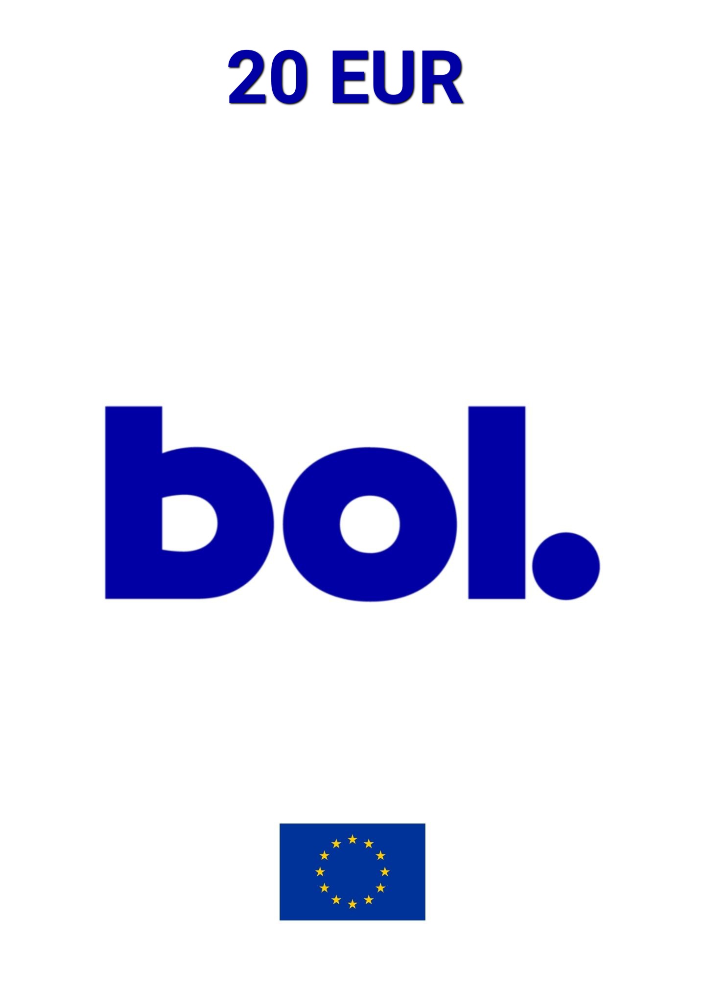 Bol.com 20 EUR Gift Card cover image