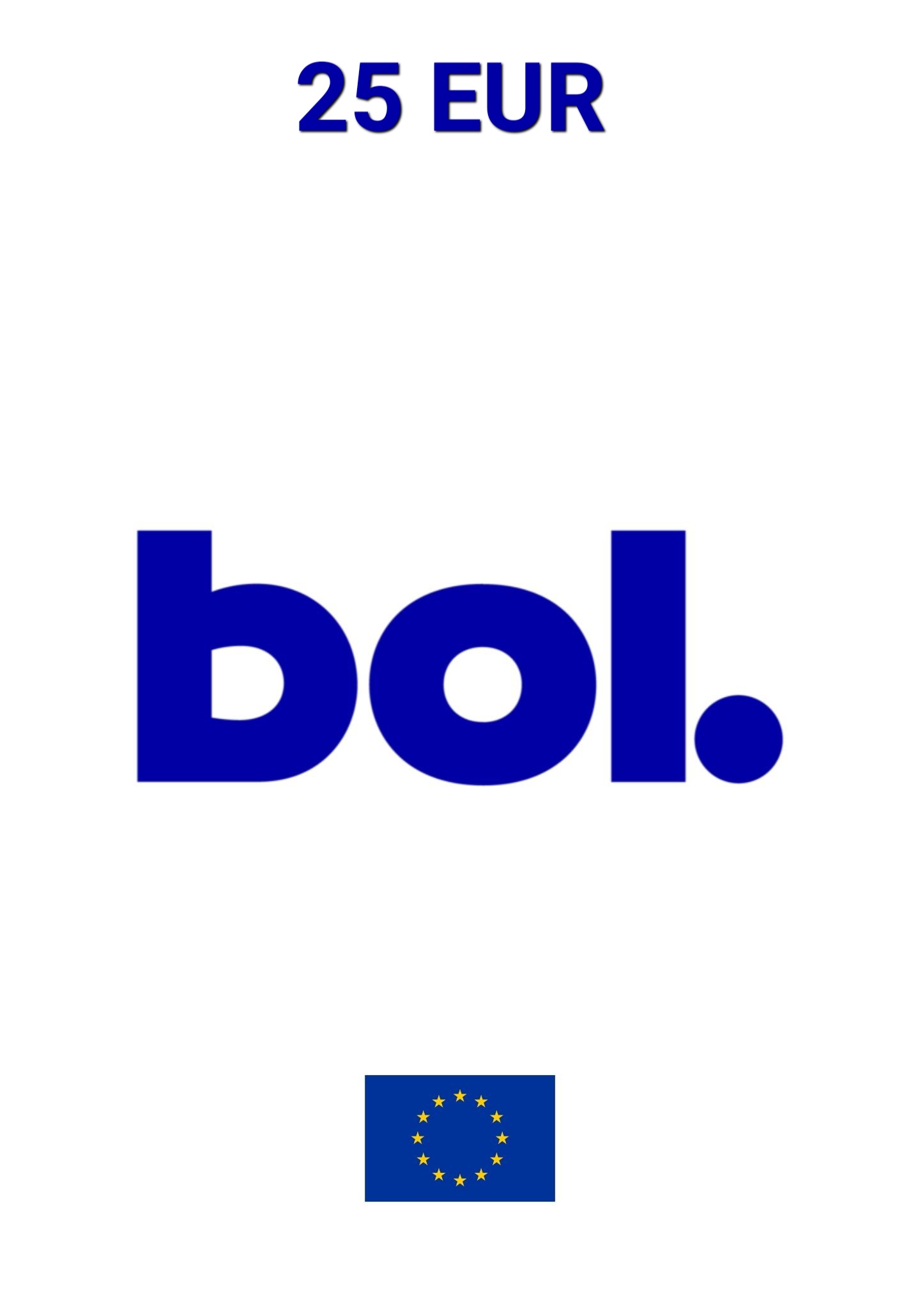 Bol.com 25 EUR Gift Card cover image