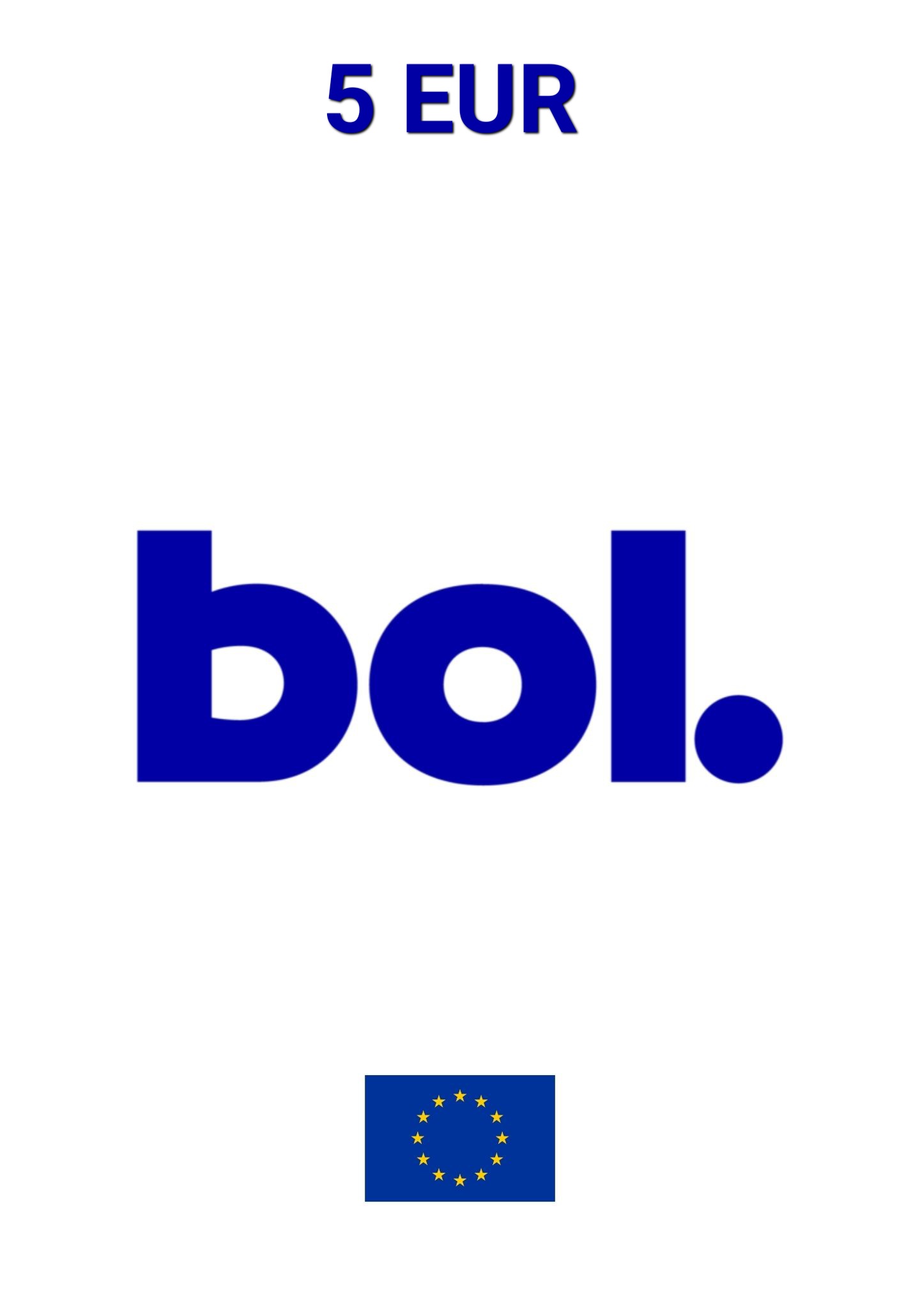 Bol.com 5 EUR Gift Card cover image