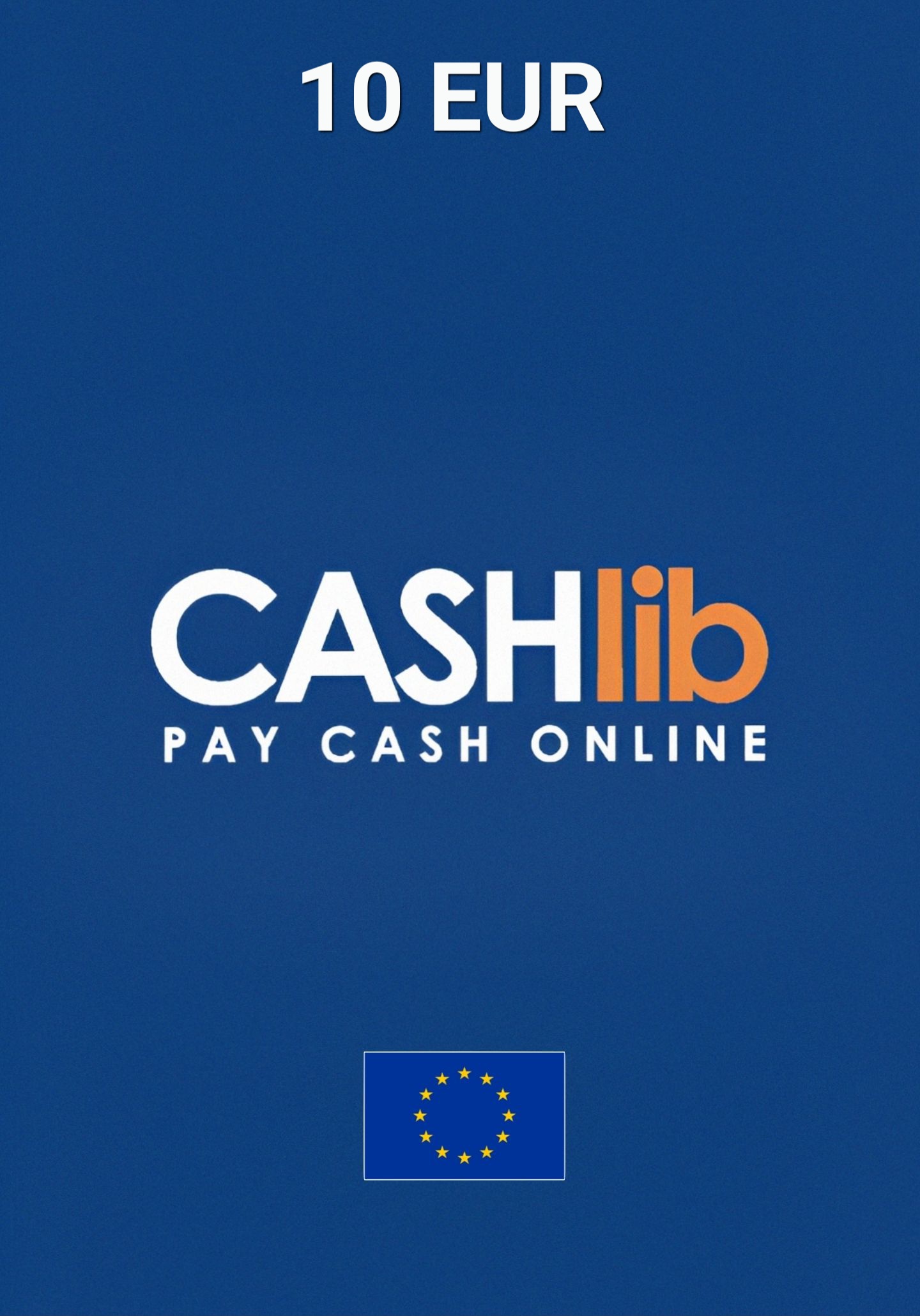 CASHlib 10 EUR Gift Card cover image