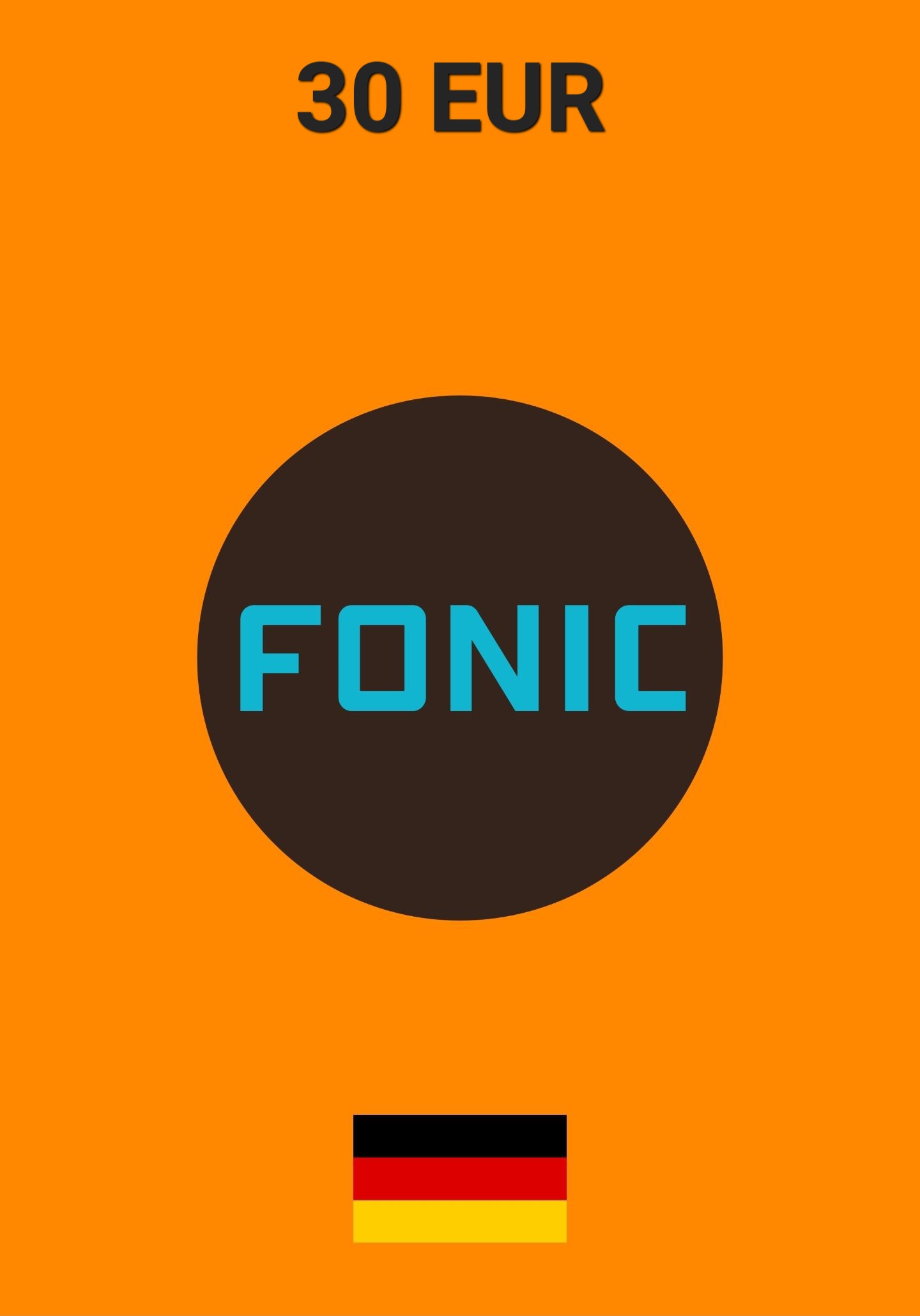 Fonic Germany 30 EUR Gift Card cover image