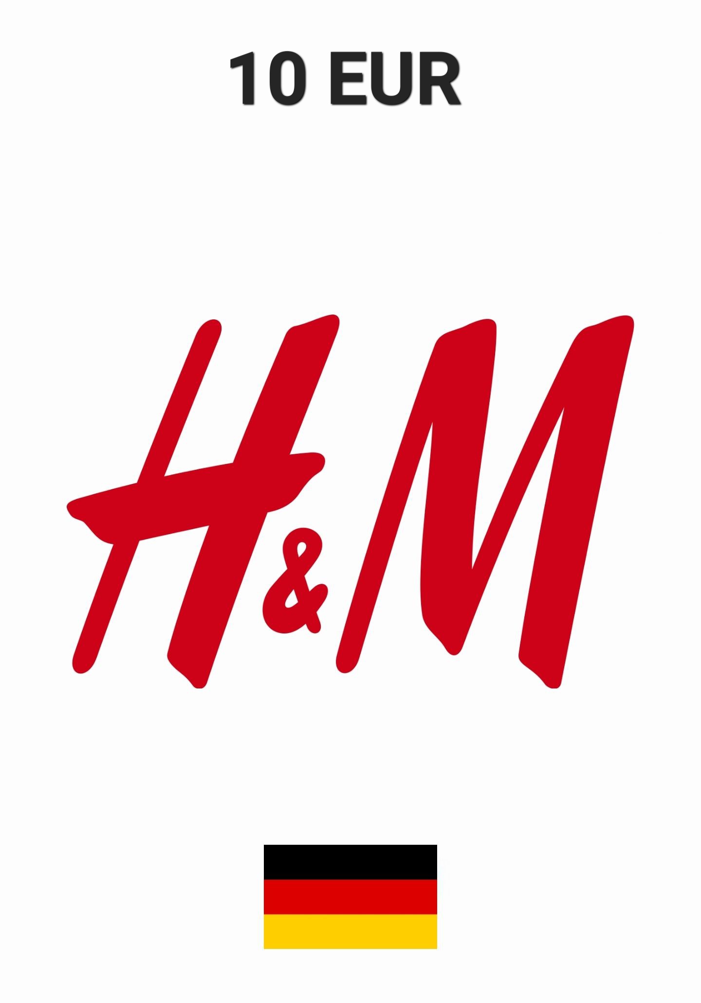 H&M Saksamaa 10 EUR Kinkekaart cover image