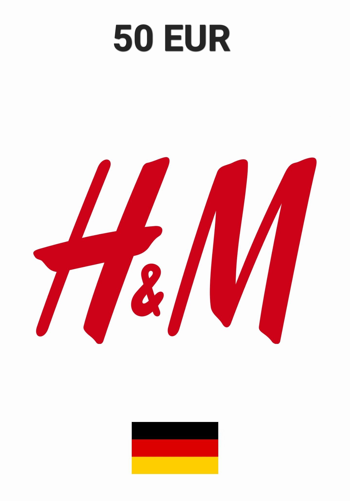 H&M Saksamaa 50 EUR Kinkekaart cover image