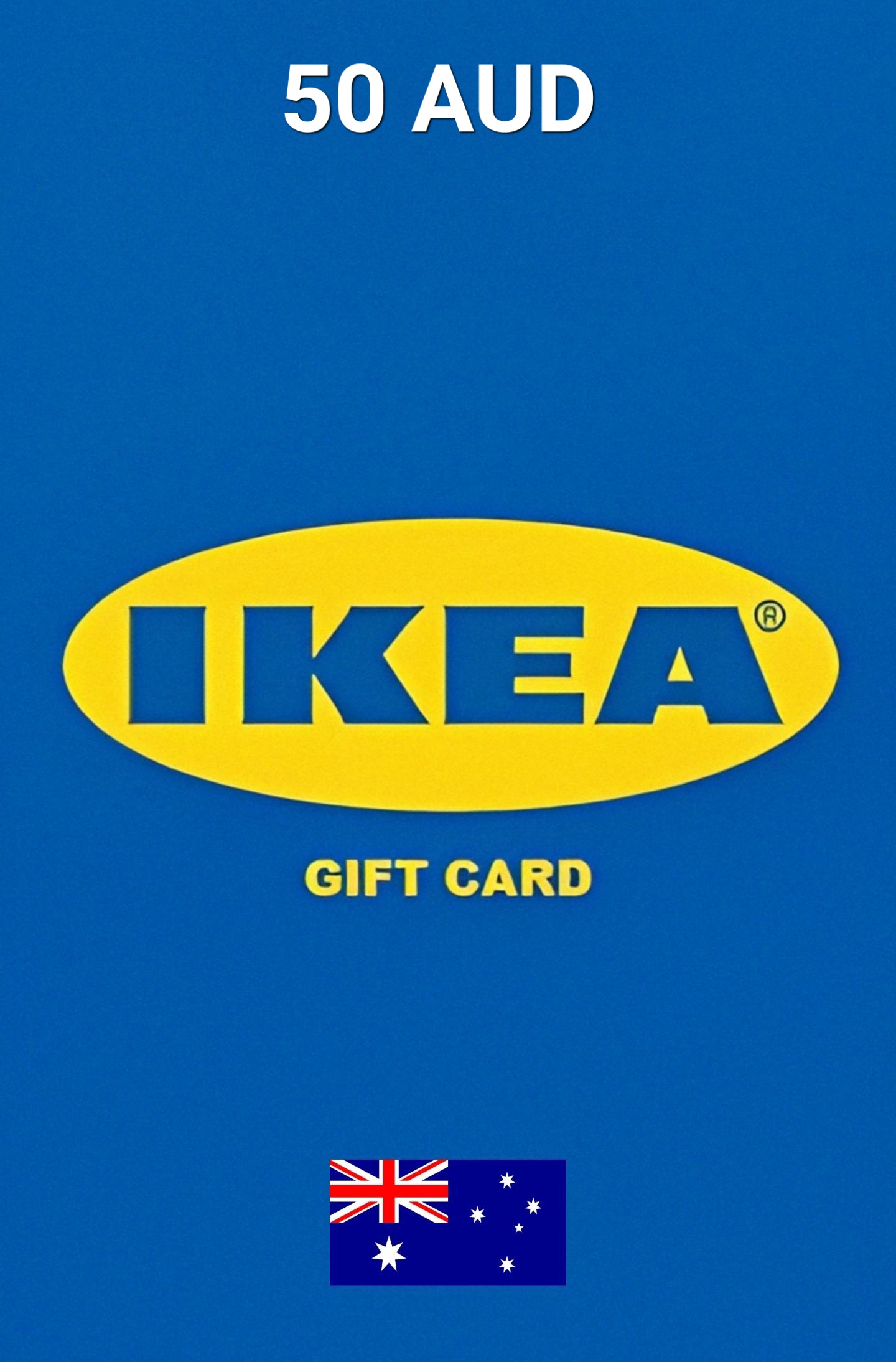 IKEA Australia 50 AUD Gift Card cover image