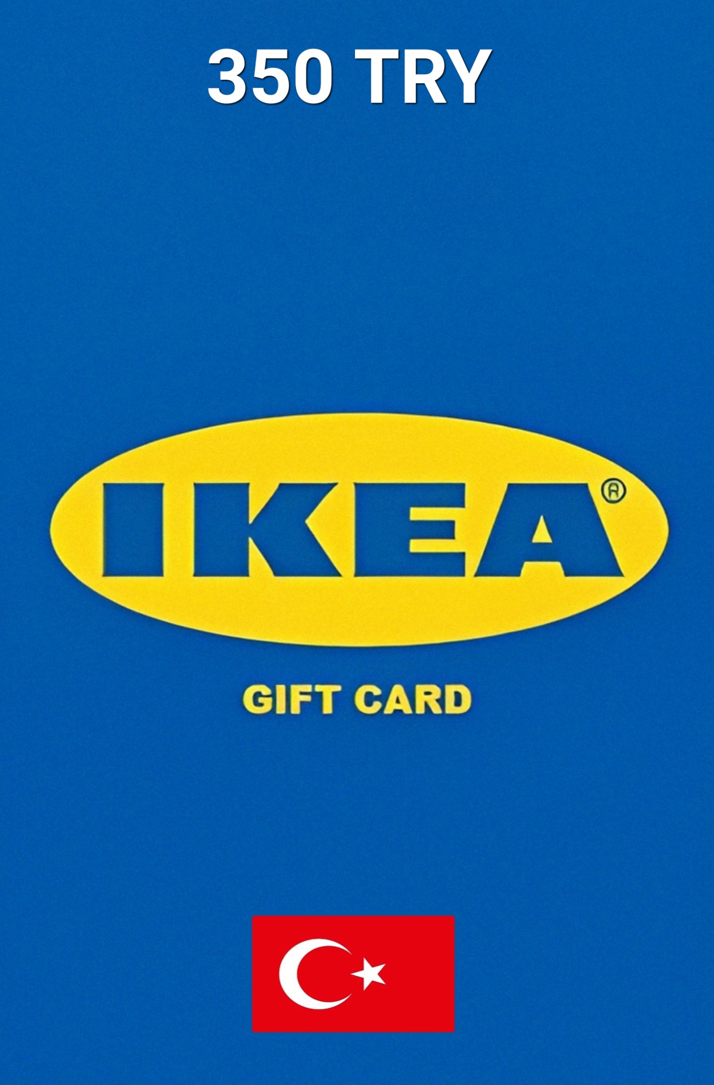 IKEA Turkey 350 TRY Gift Card cover image