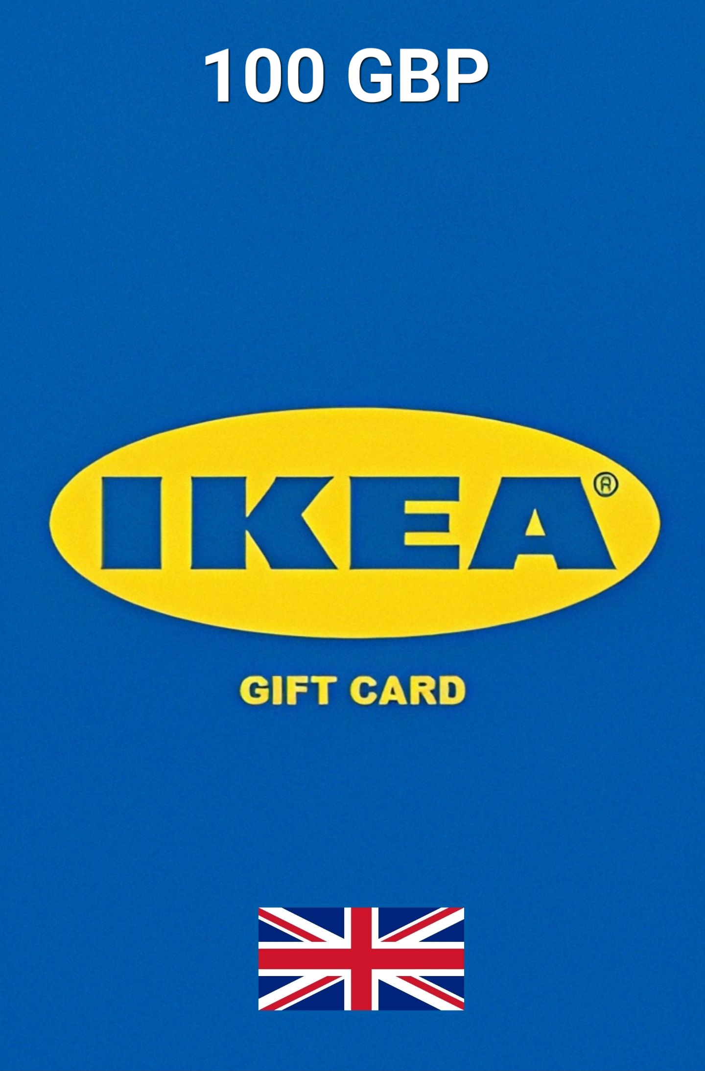 IKEA UK 100 GBP Gift Card cover image