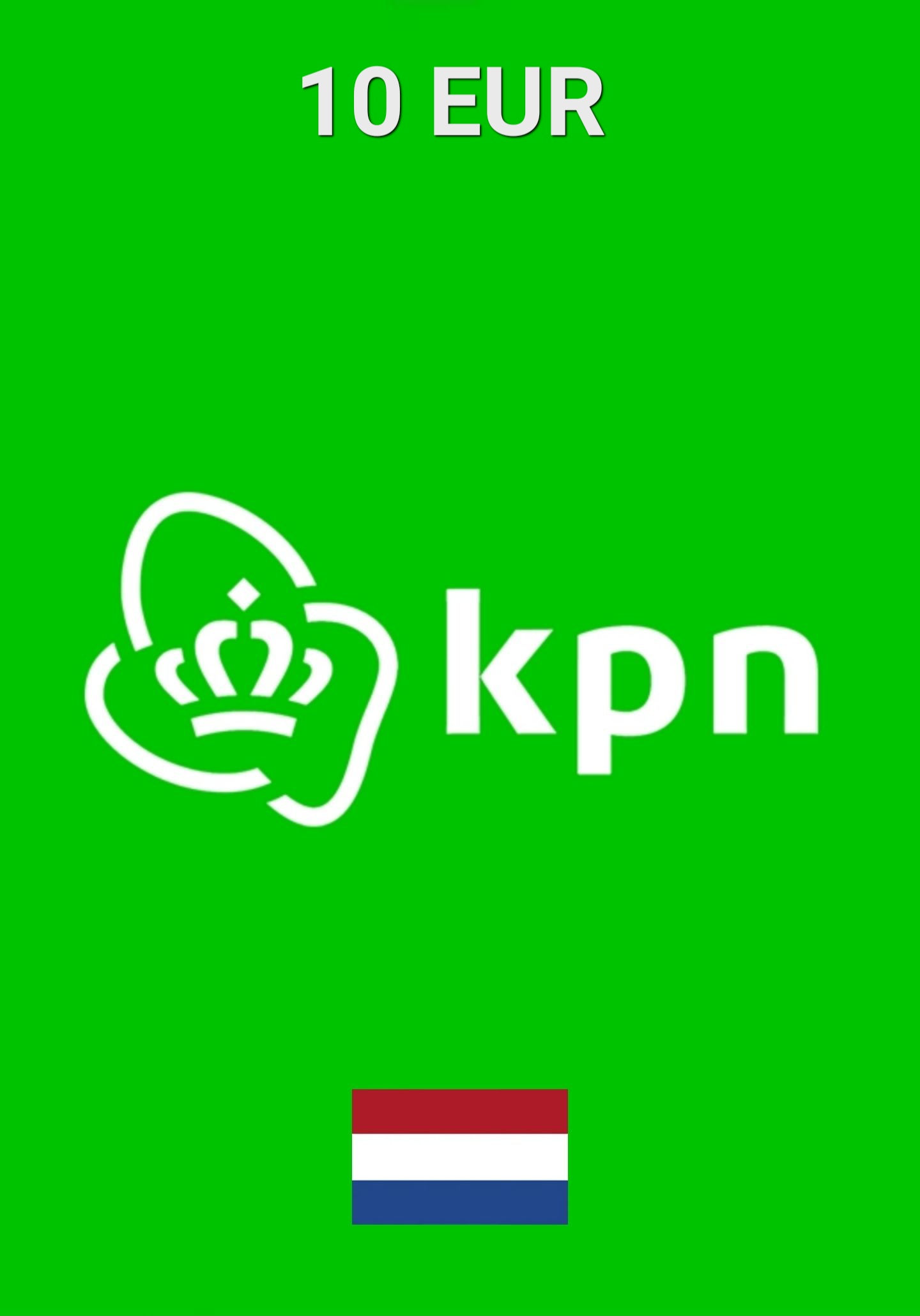 KPN Netherlands 10 EUR Kinkekaart cover image