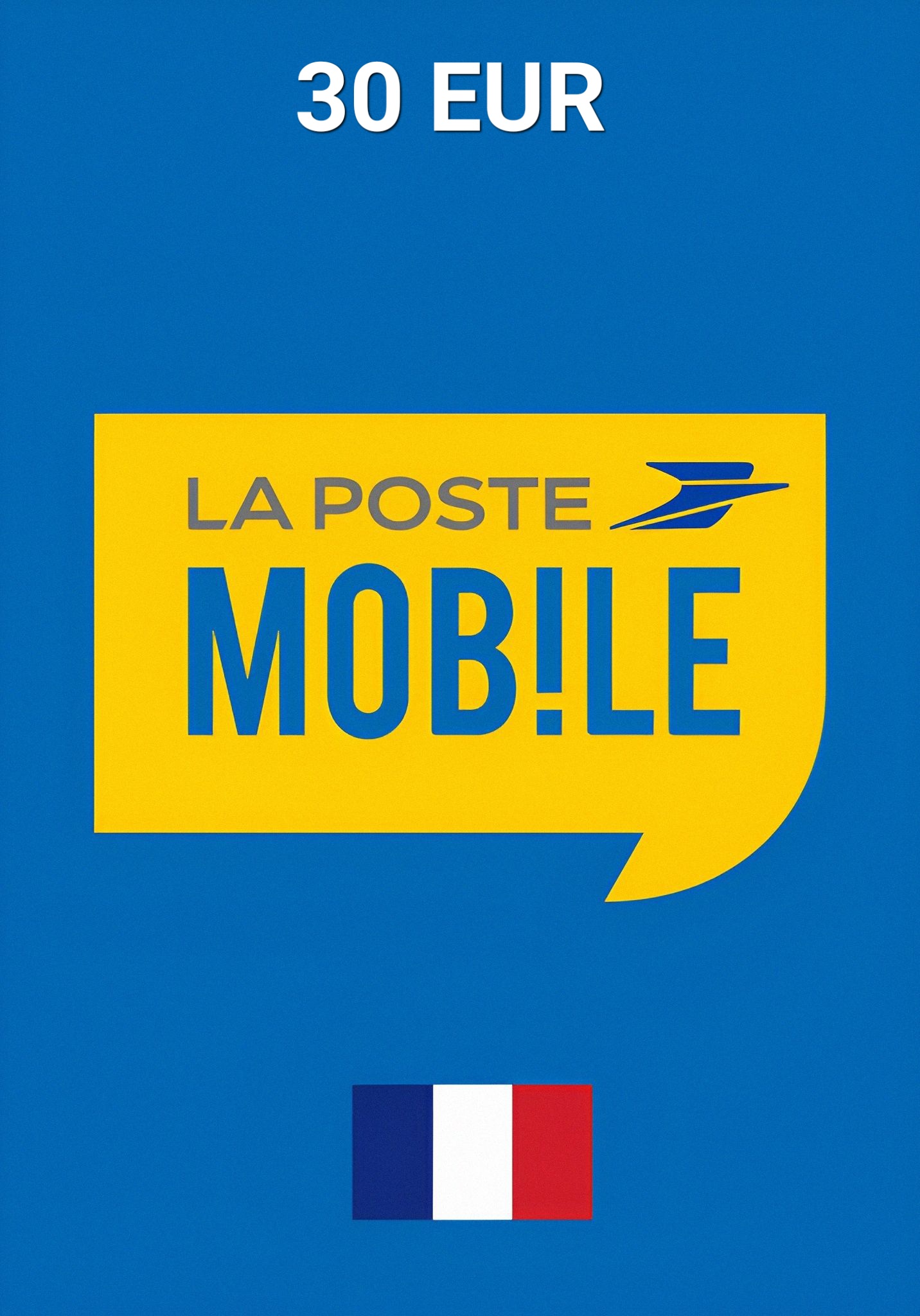 LA POSTE MOBILE France 30 EUR Kinkekaart cover image