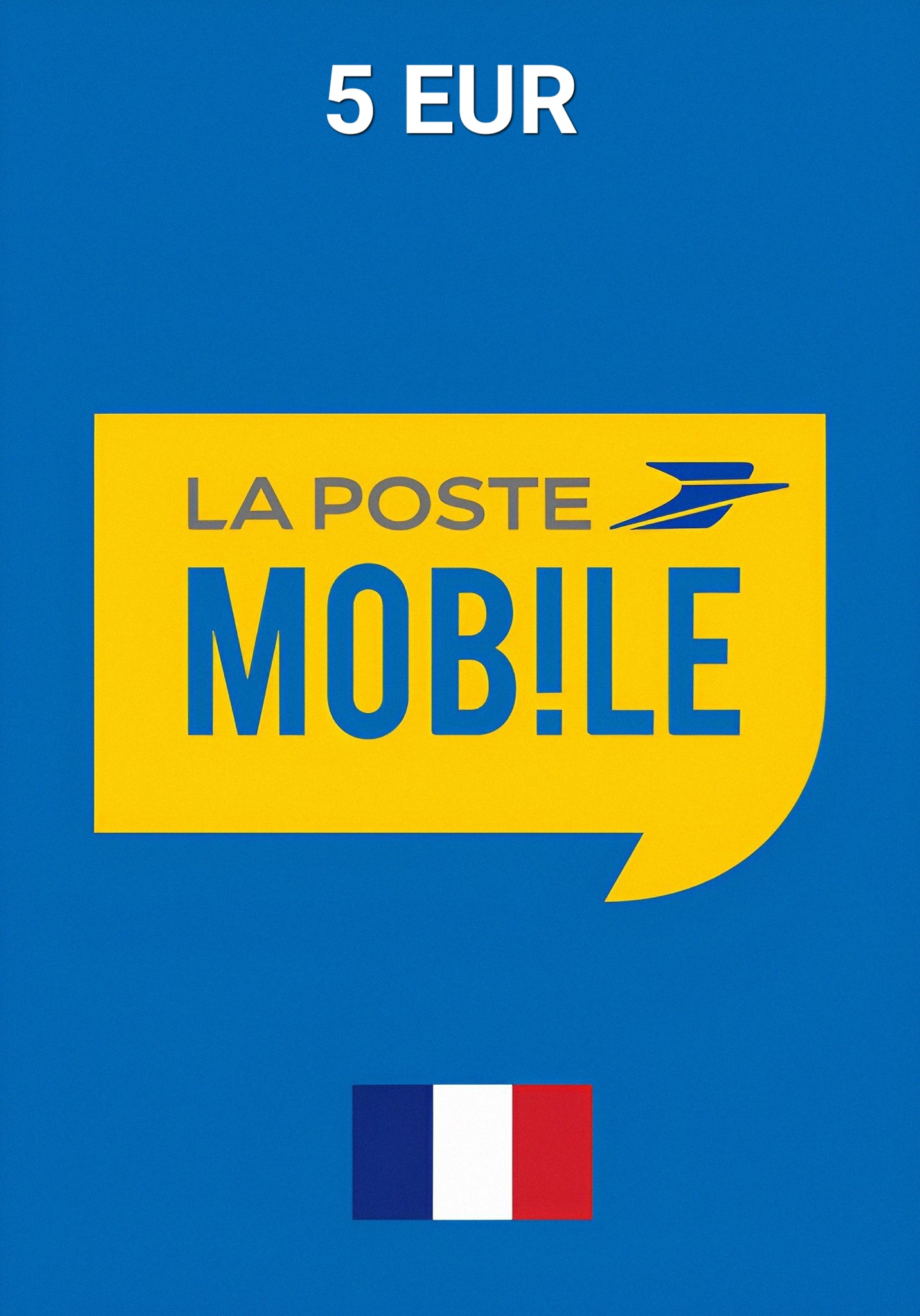 LA POSTE MOBILE France 5 EUR Kinkekaart cover image