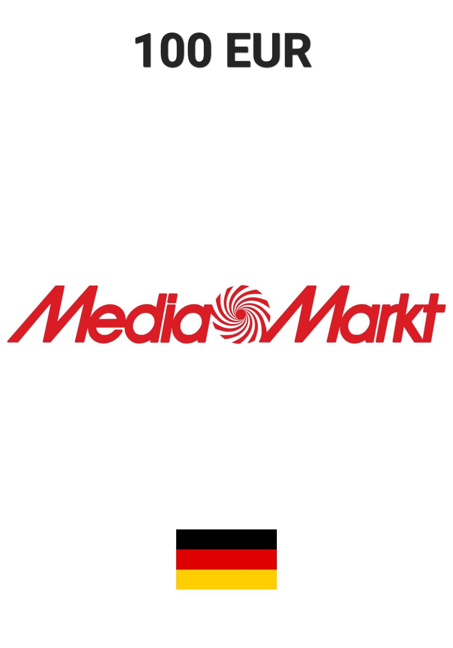 MediaMarkt Germany 100 EUR Gift Card cover image