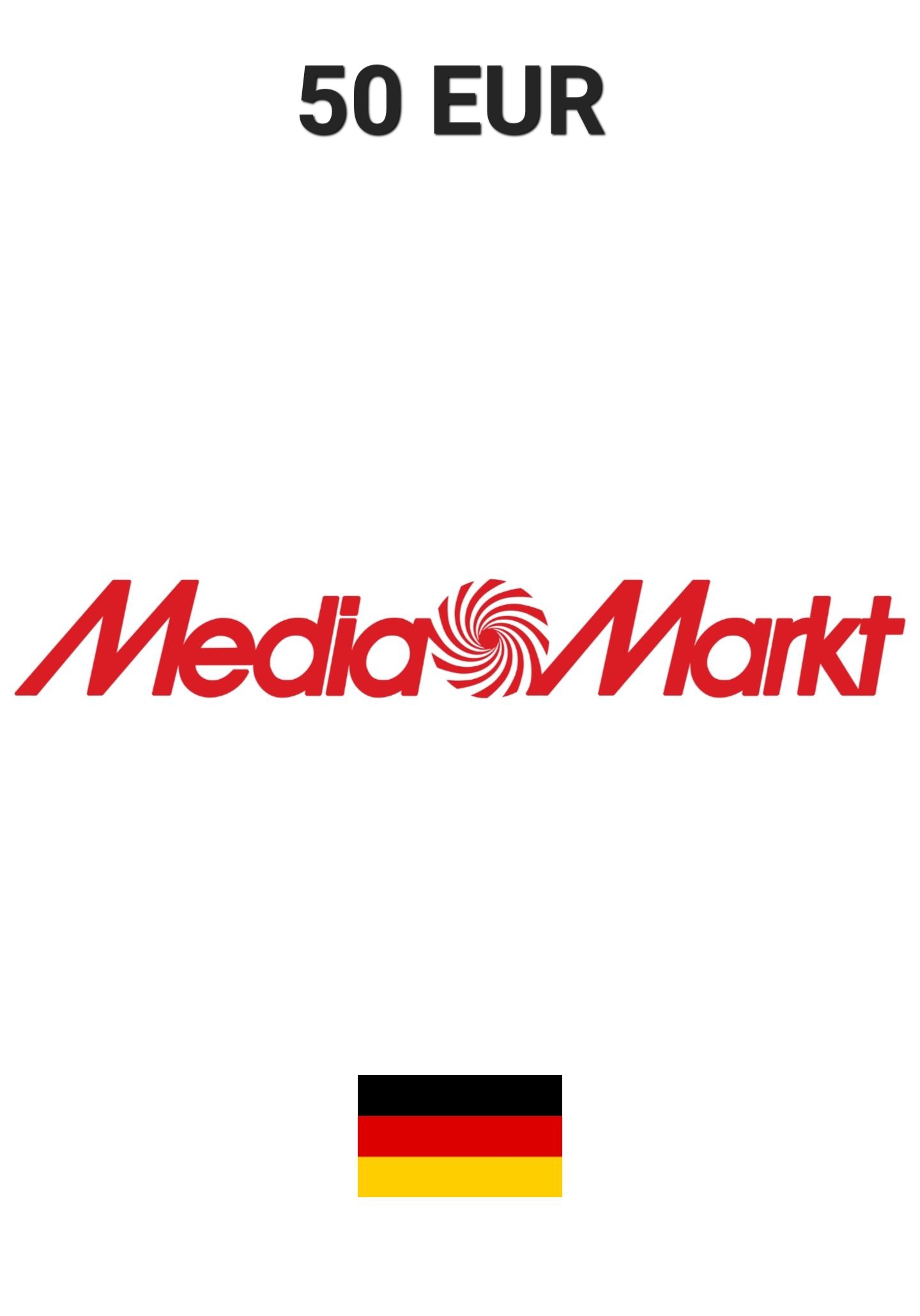 MediaMarkt Germany 50 EUR Gift Card cover image