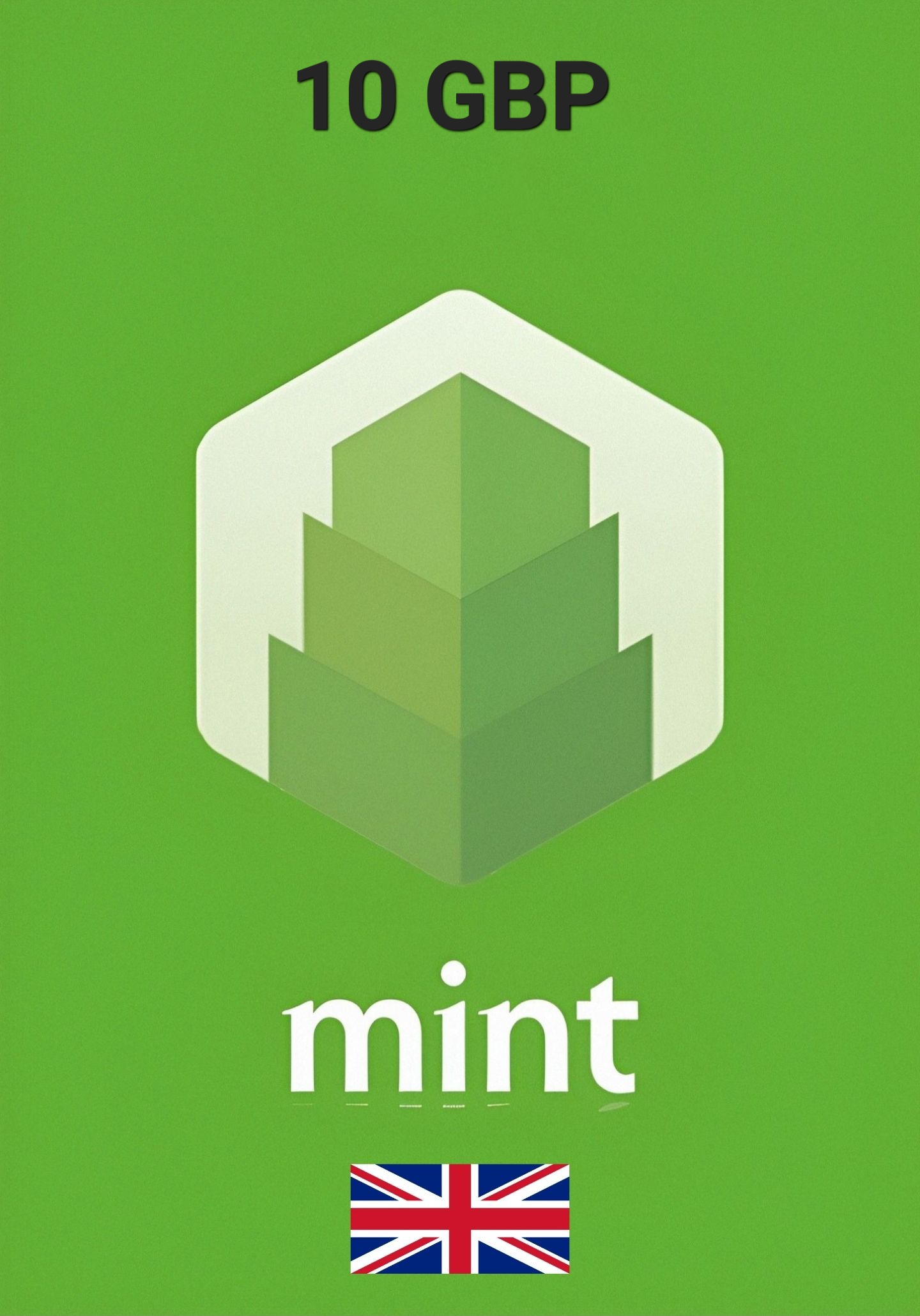 Mint UK 10 GBP Gift Card cover image