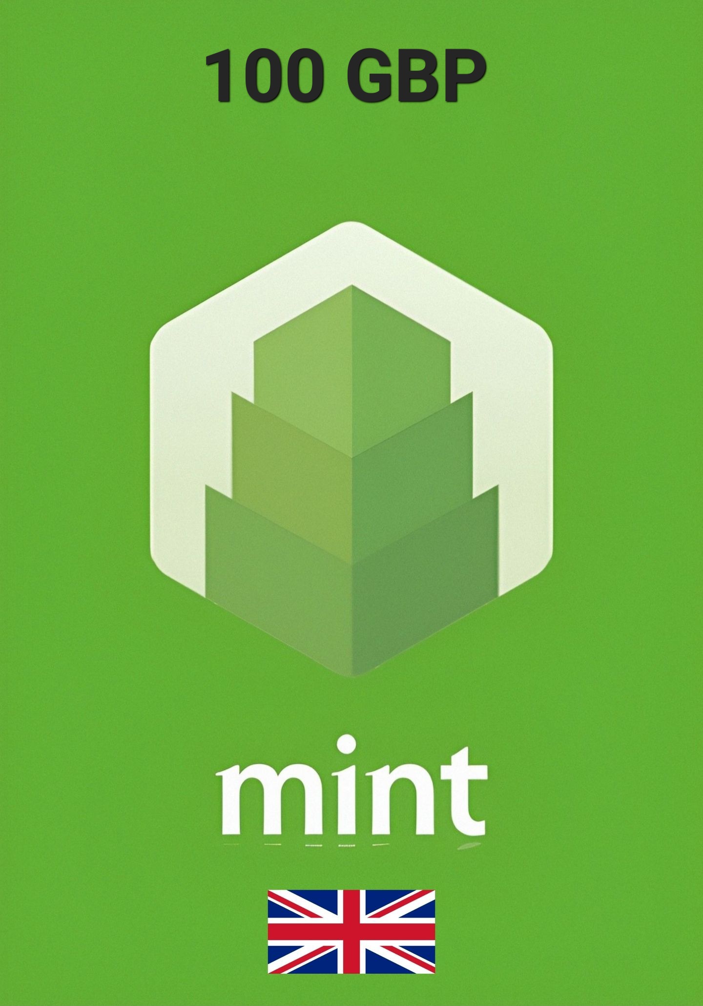 Mint UK 100 GBP Gift Card cover image