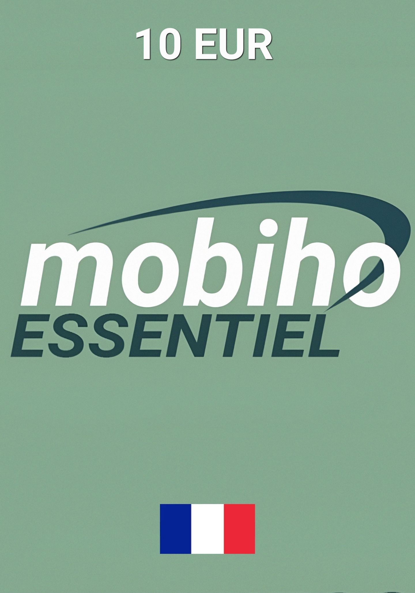 Mobiho France 10 EUR Kinkekaart cover image