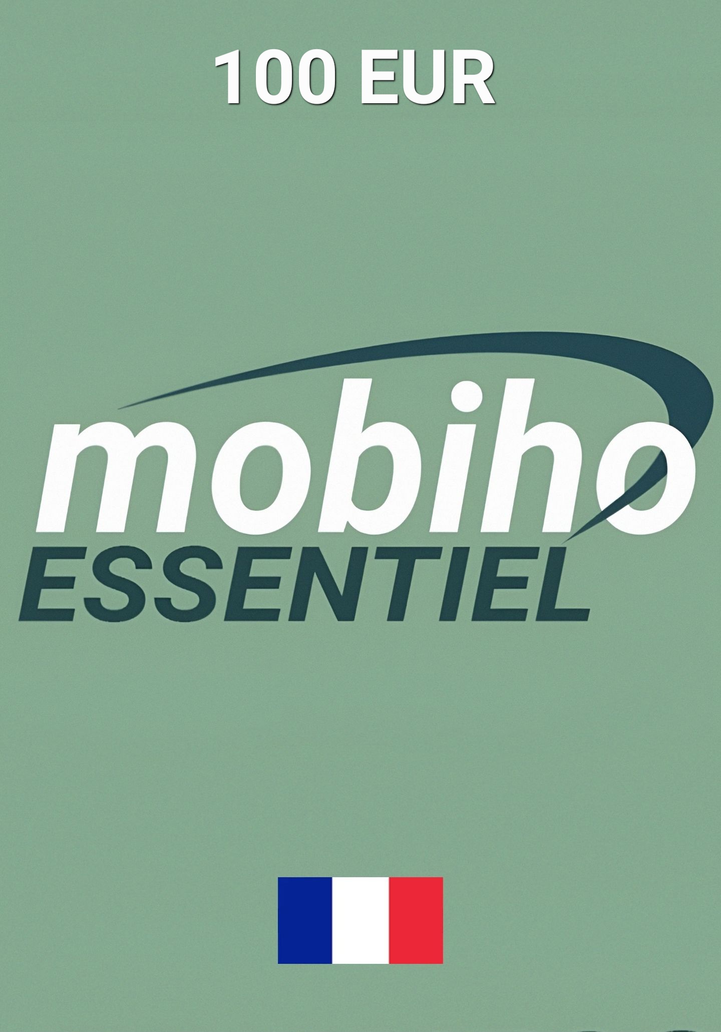 Mobiho France 100 EUR Gift Card cover image