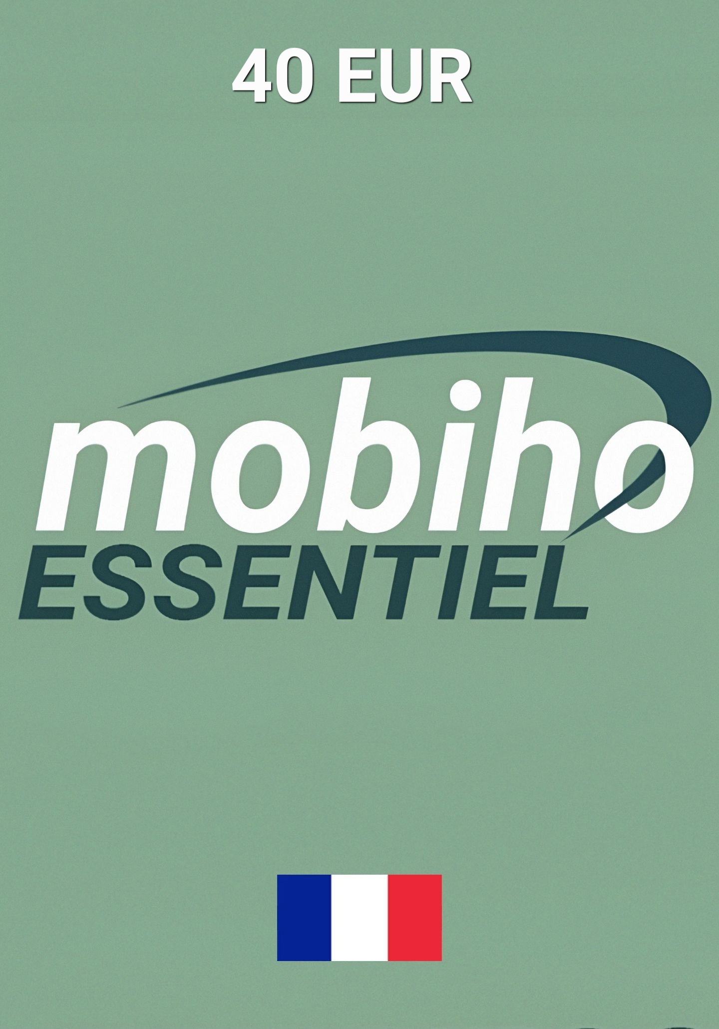 Mobiho France 40 EUR Gift Card cover image