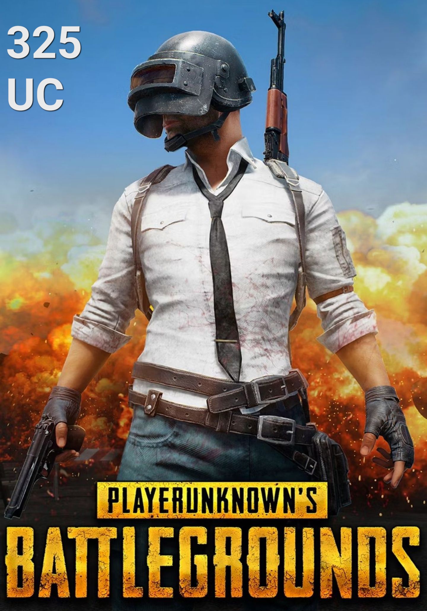 PUBG Mobile - 325 UC Gift Card cover image