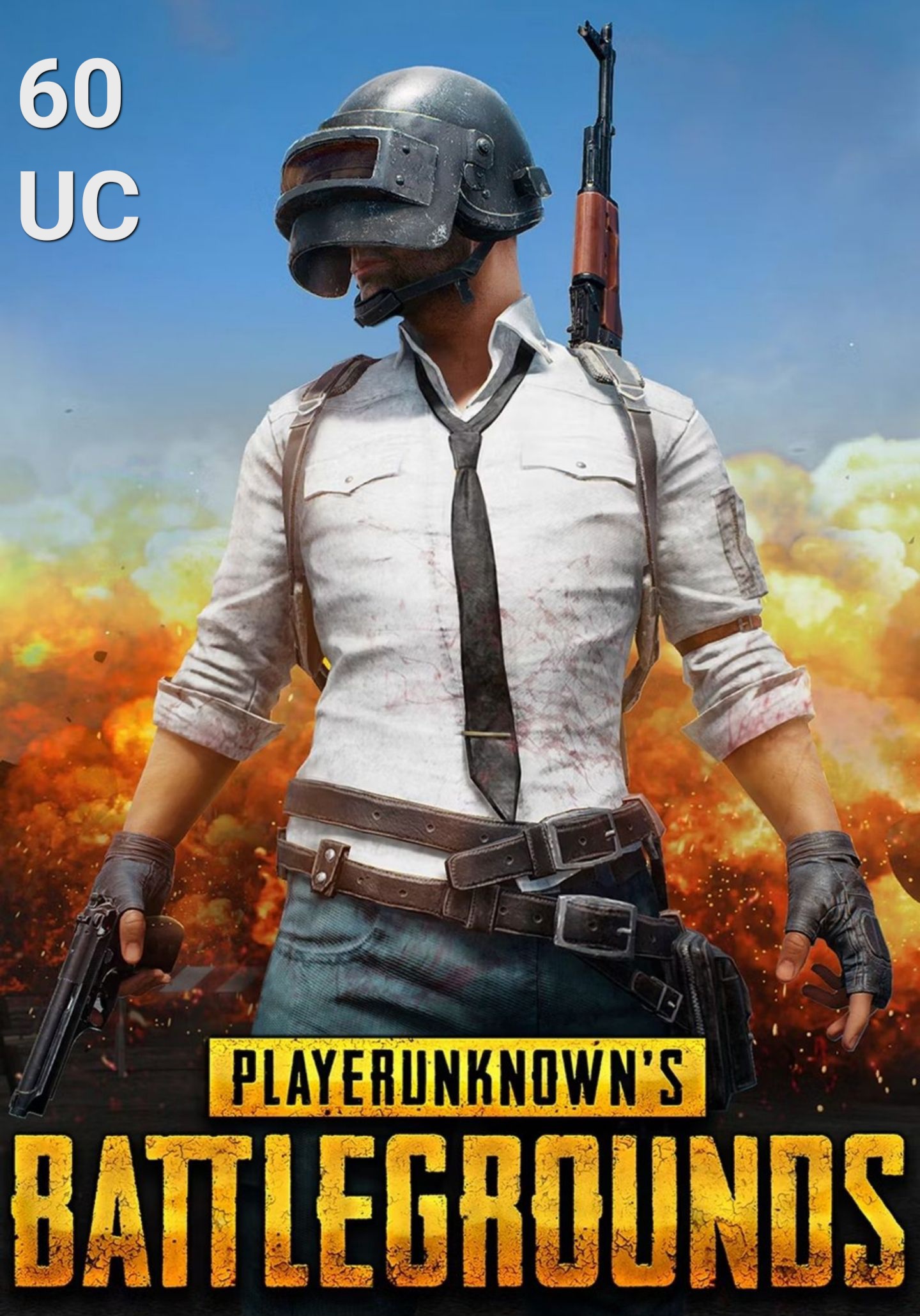 PUBG Mobile - 60 UC Gift Card cover image