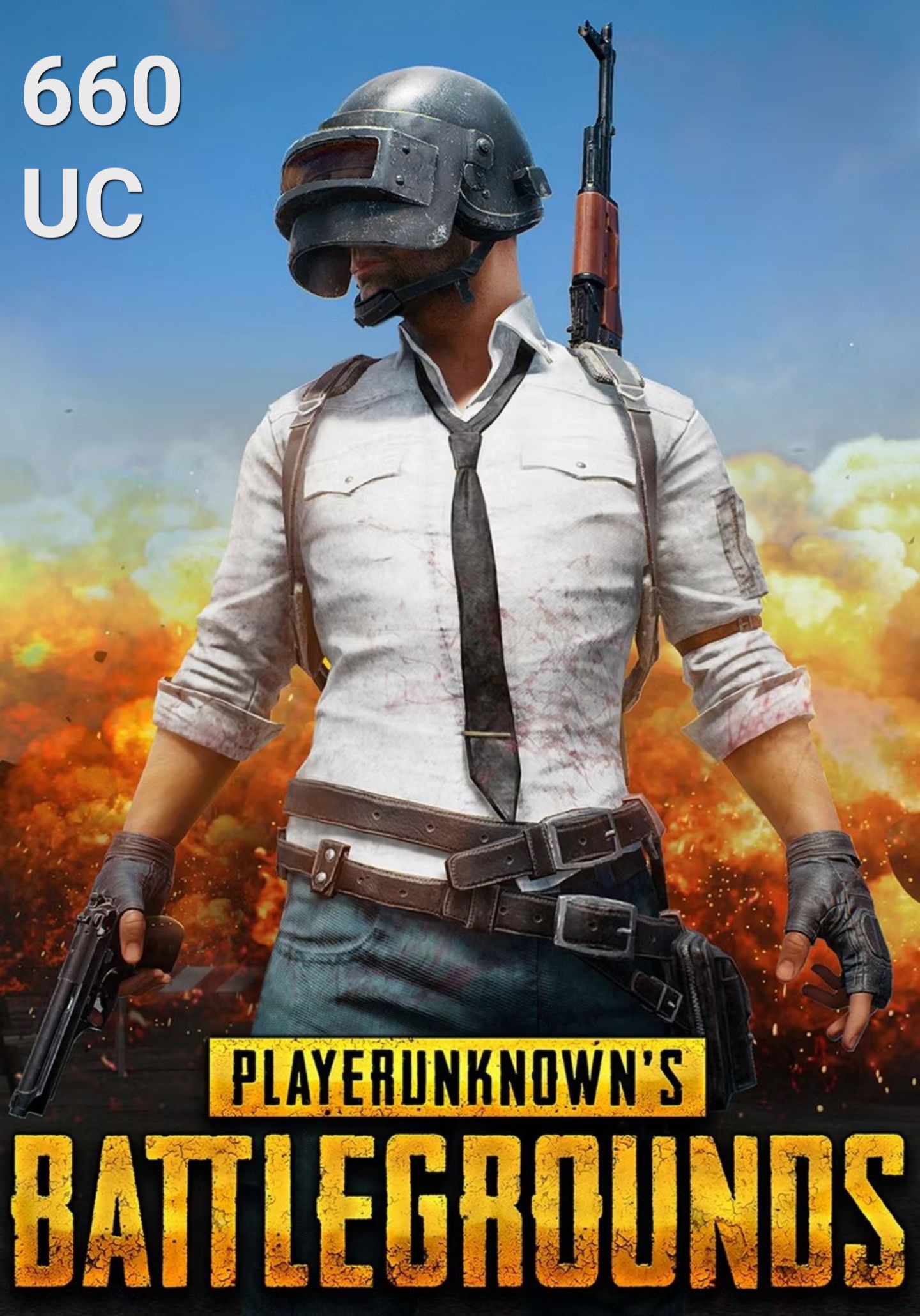 PUBG Mobile - 660 UC Gift Card cover image