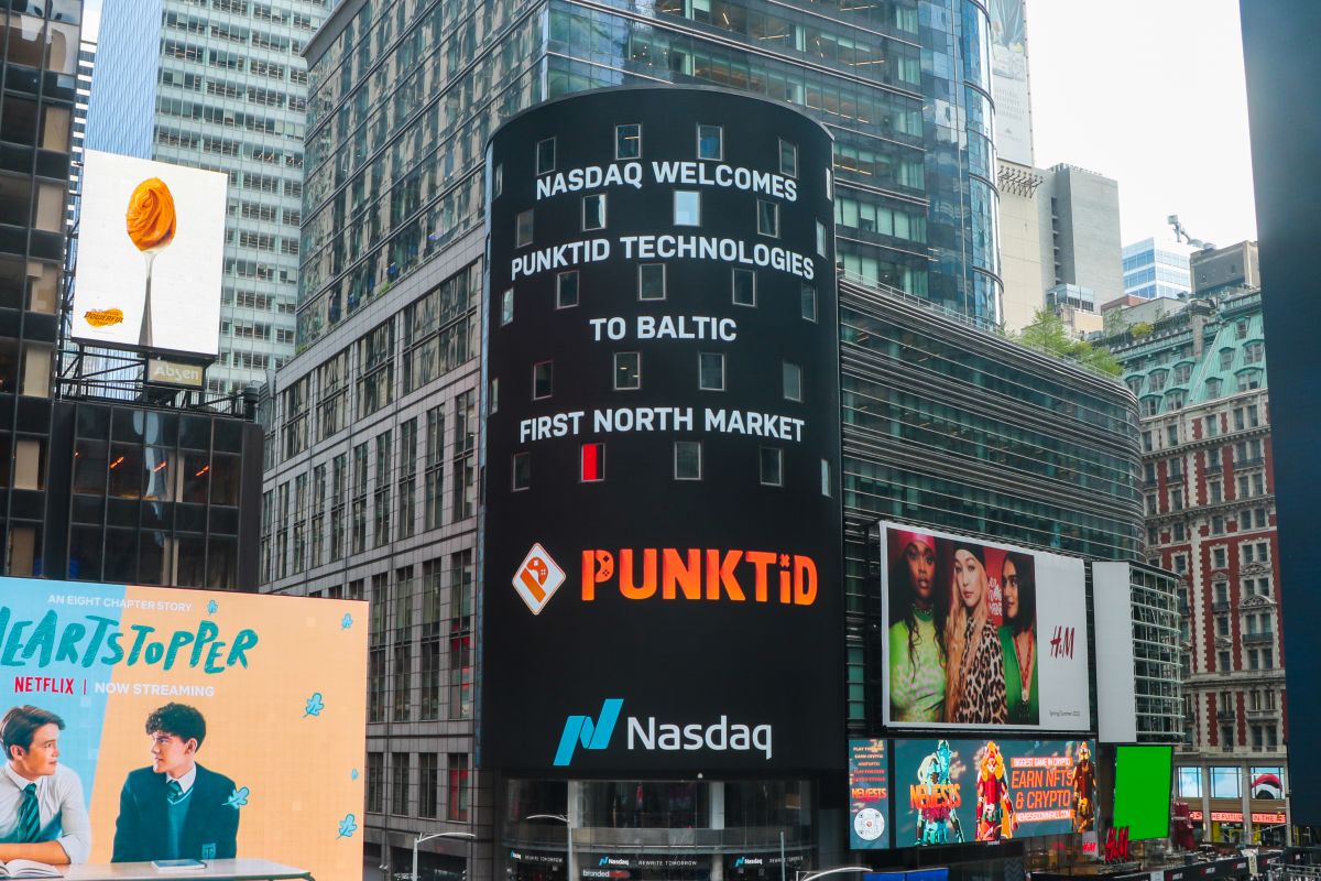 Punktid Technologies AS Nasdaq