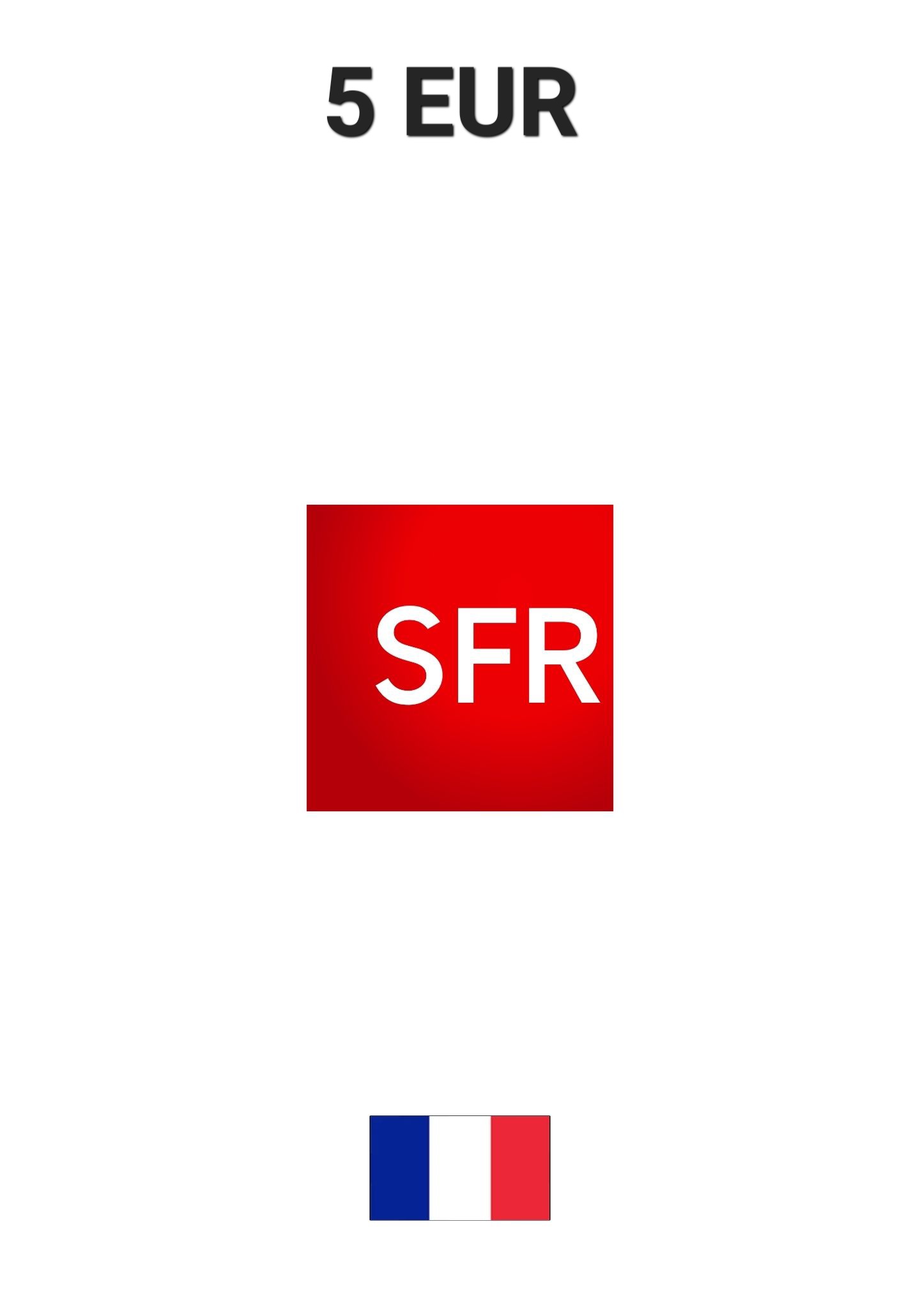 SFR La carte France 5 EUR Gift Card cover image