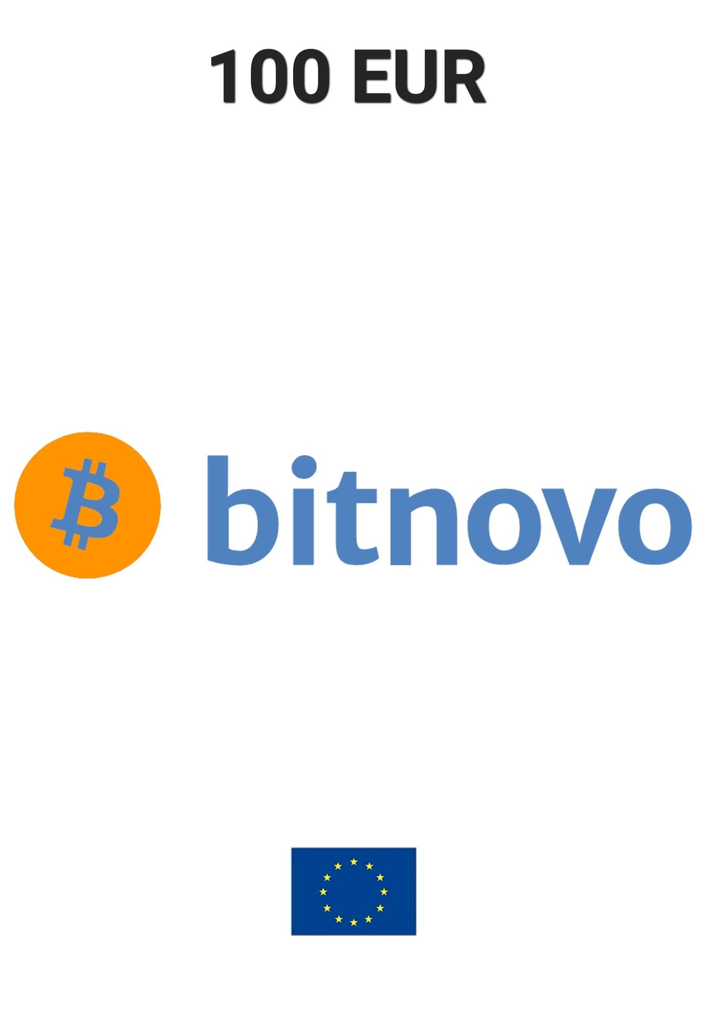 bitnovo 100 EUR Gift Card cover image