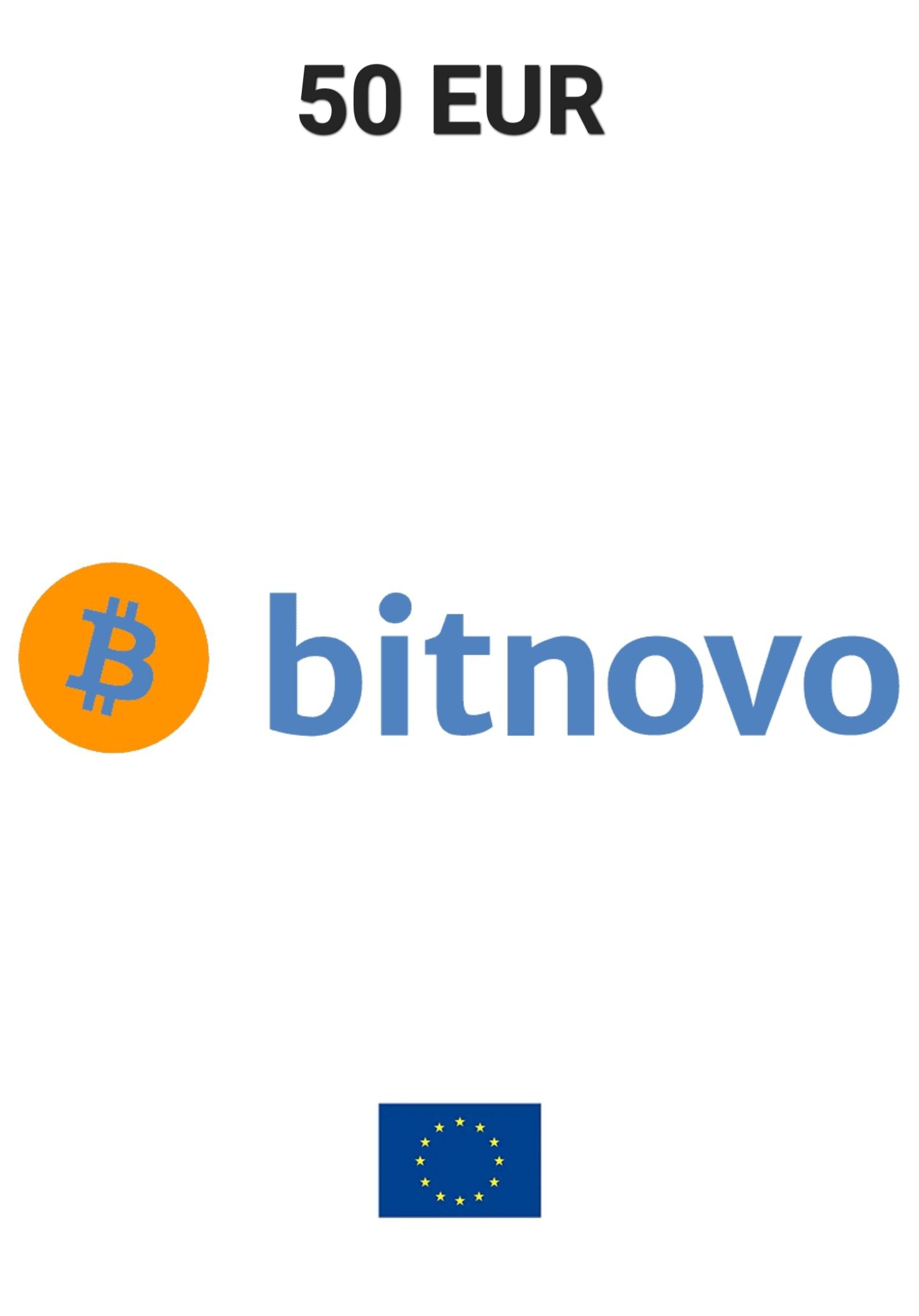 bitnovo 50 EUR Gift Card cover image