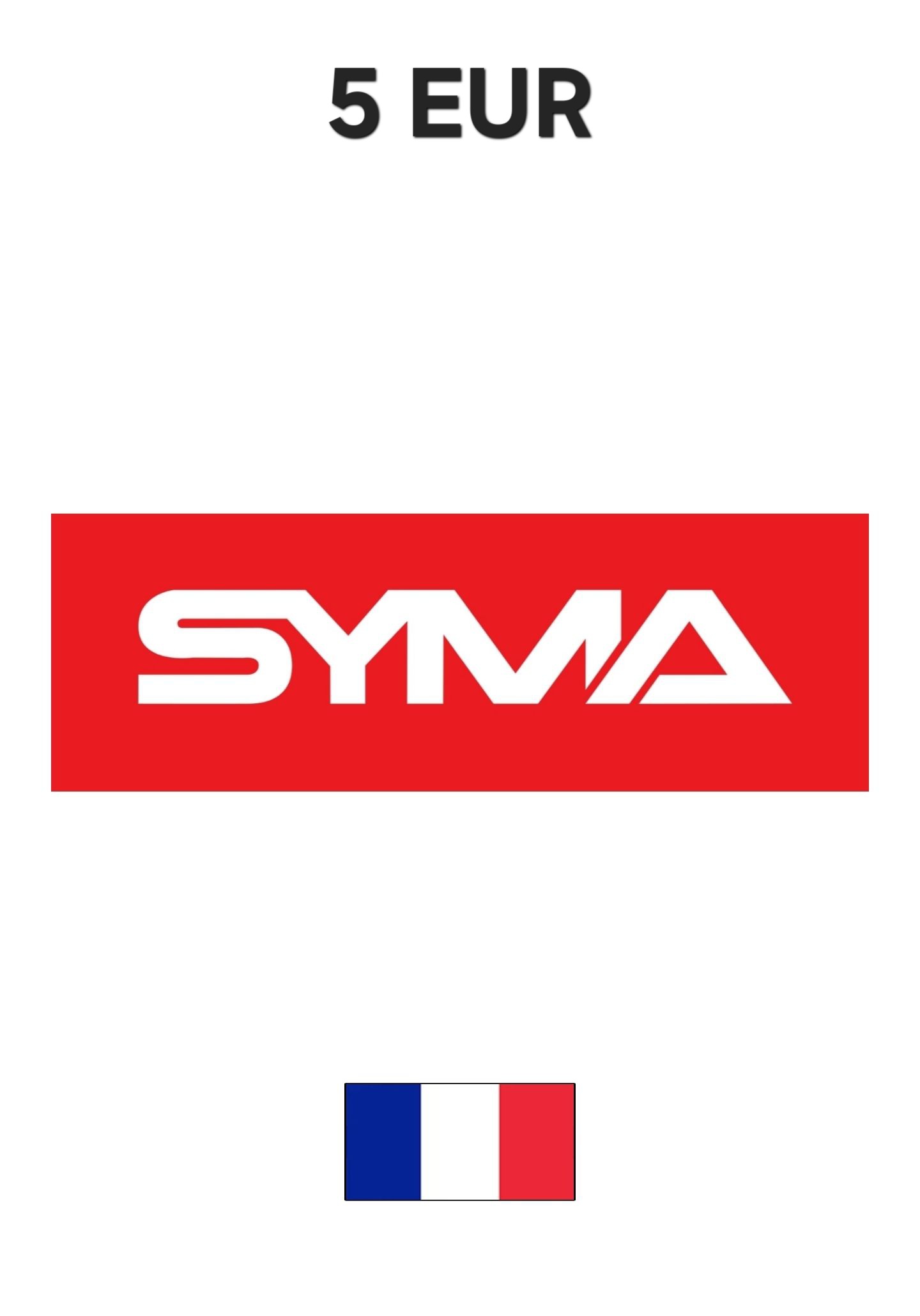 Syma France 5 EUR Gift Card cover image