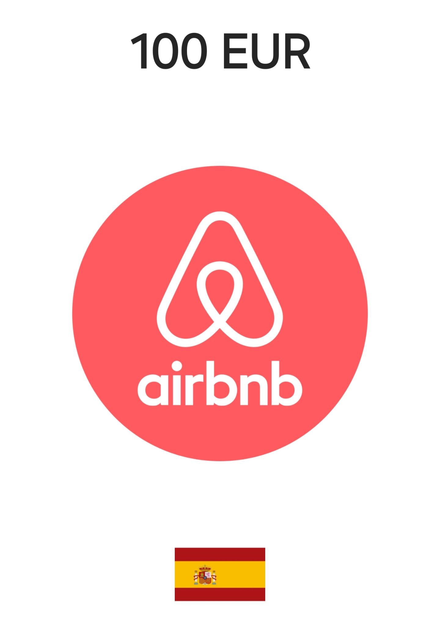 AirBnB Spain 100 EUR Gift Card cover image