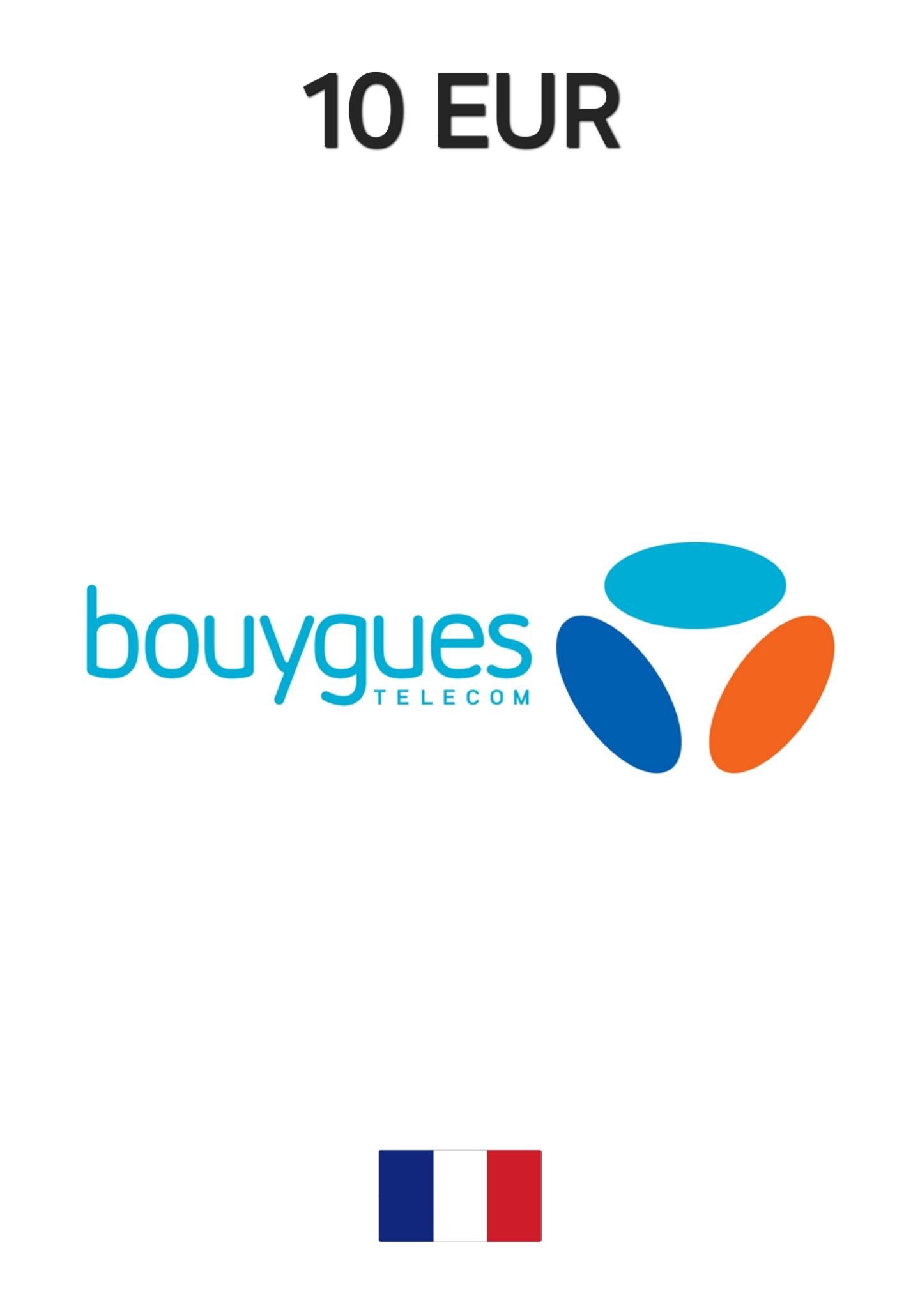 Bouygues Telecom France 10 EUR Gift Card cover image