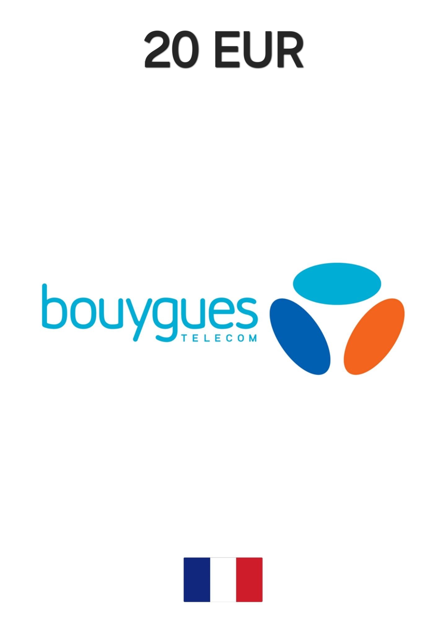 Bouygues Telecom France 20 EUR Gift Card cover image