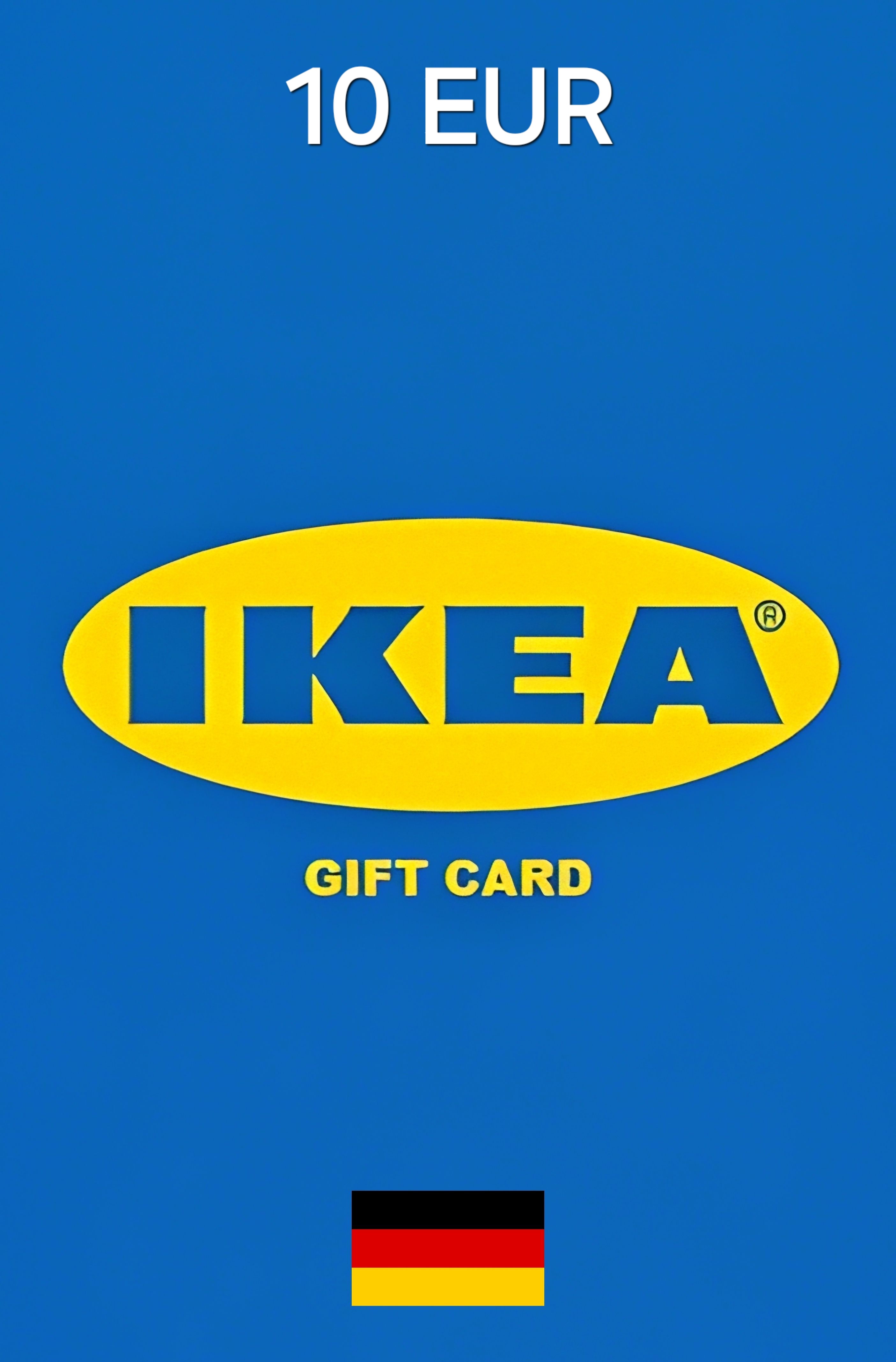 IKEA Germany 10 EUR Gift Card cover image