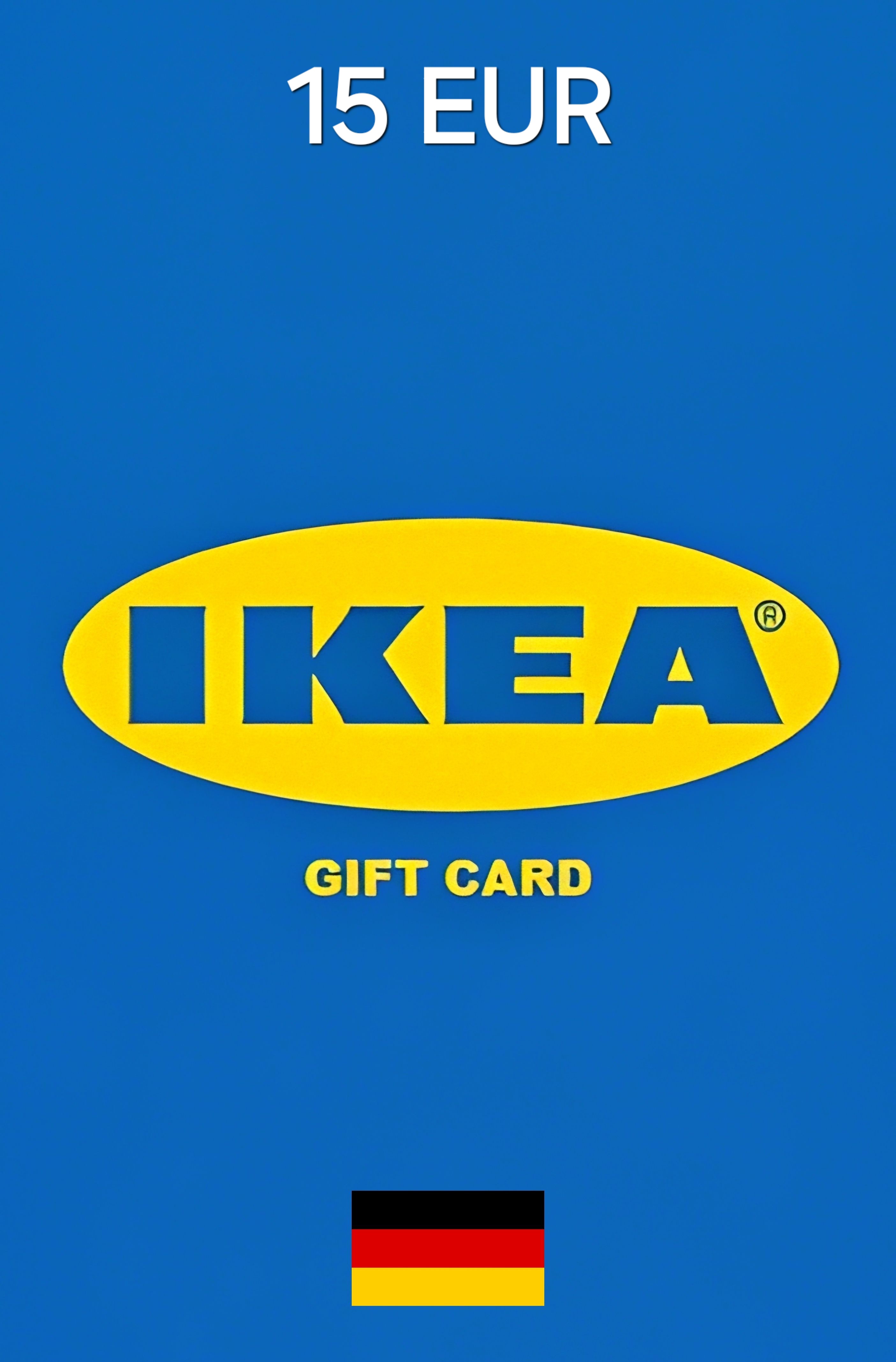 IKEA Germany 15 EUR Gift Card cover image