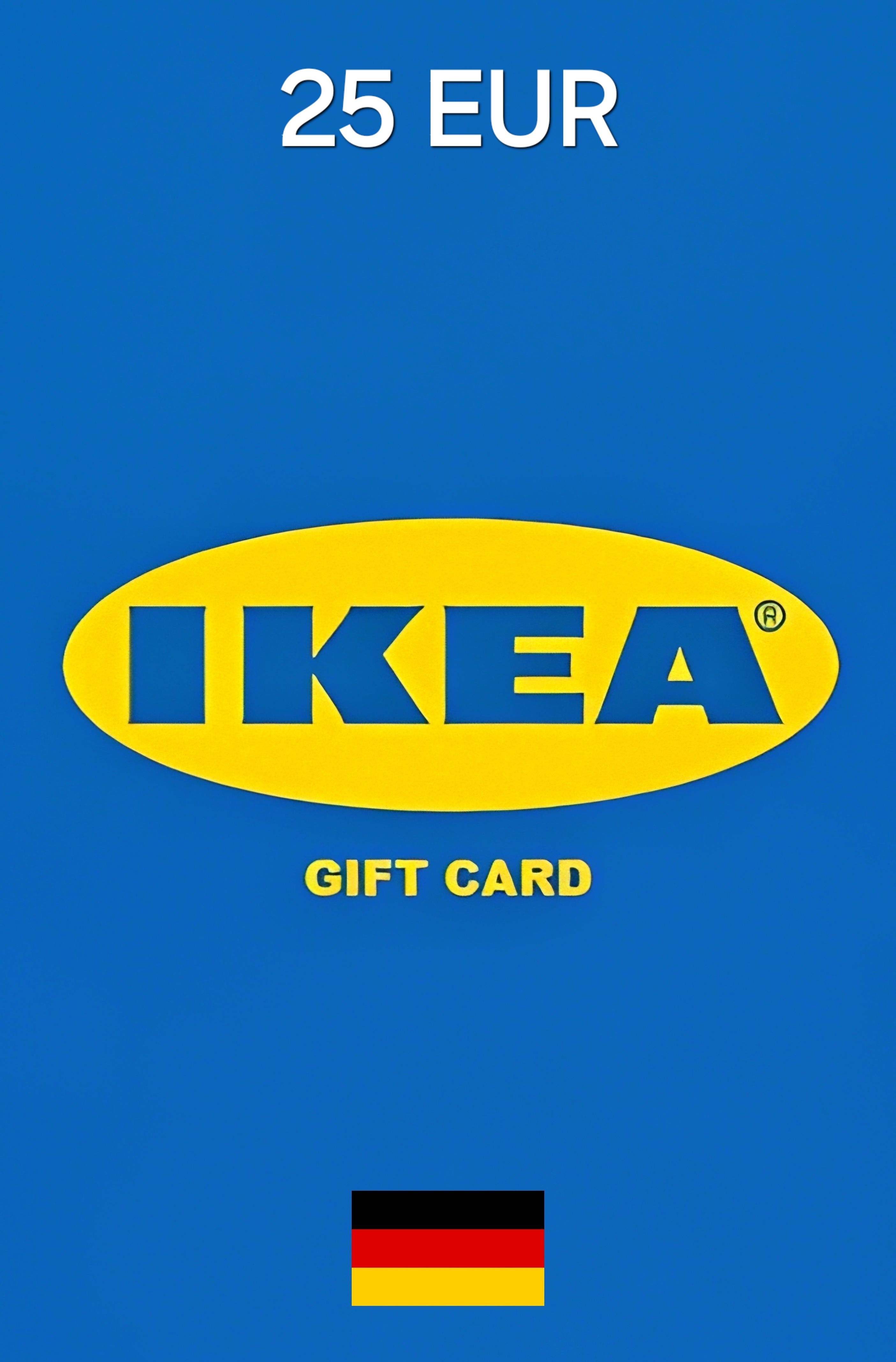 IKEA Germany 25 EUR Gift Card cover image