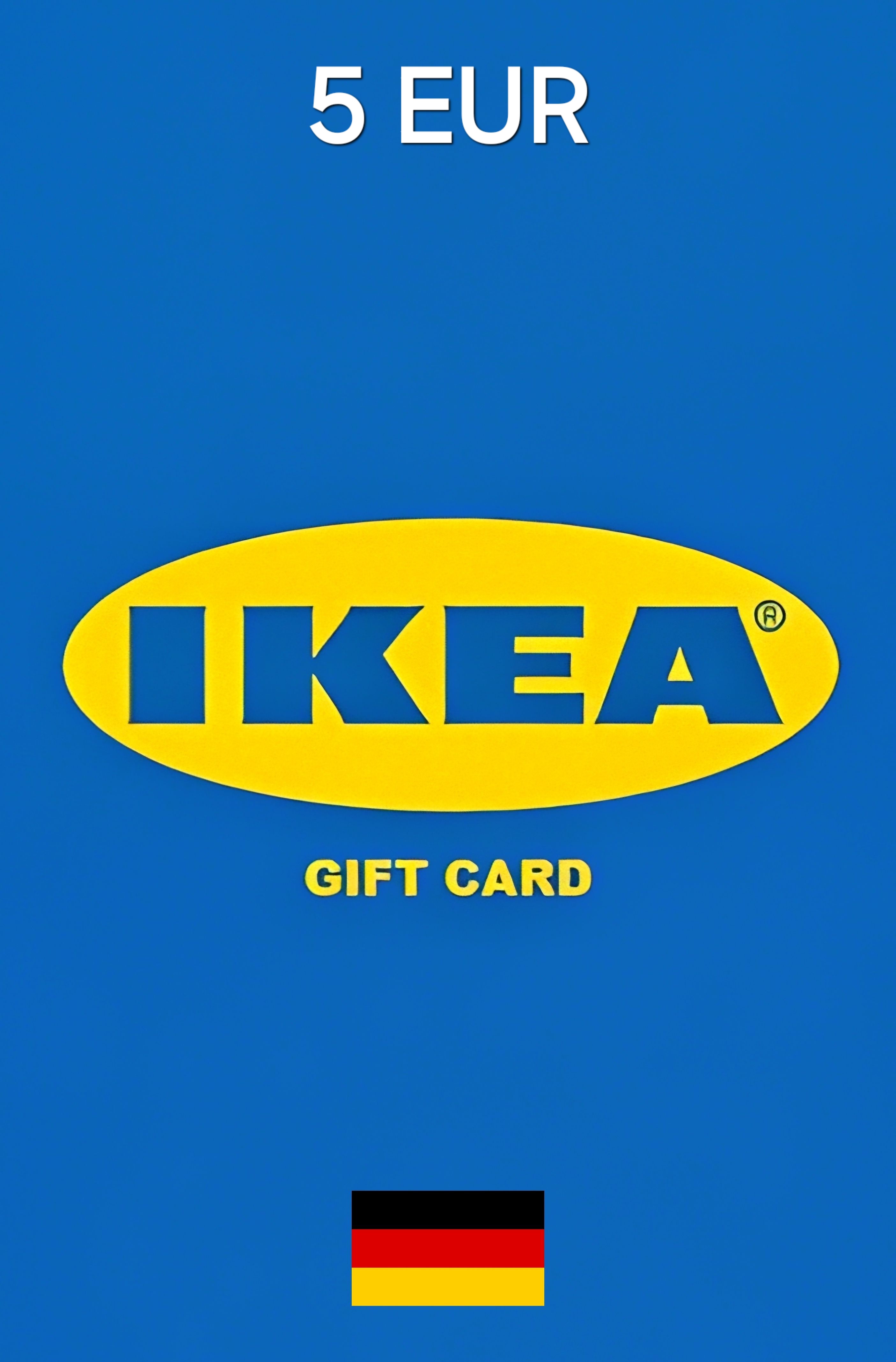 IKEA Germany 5 EUR Gift Card cover image