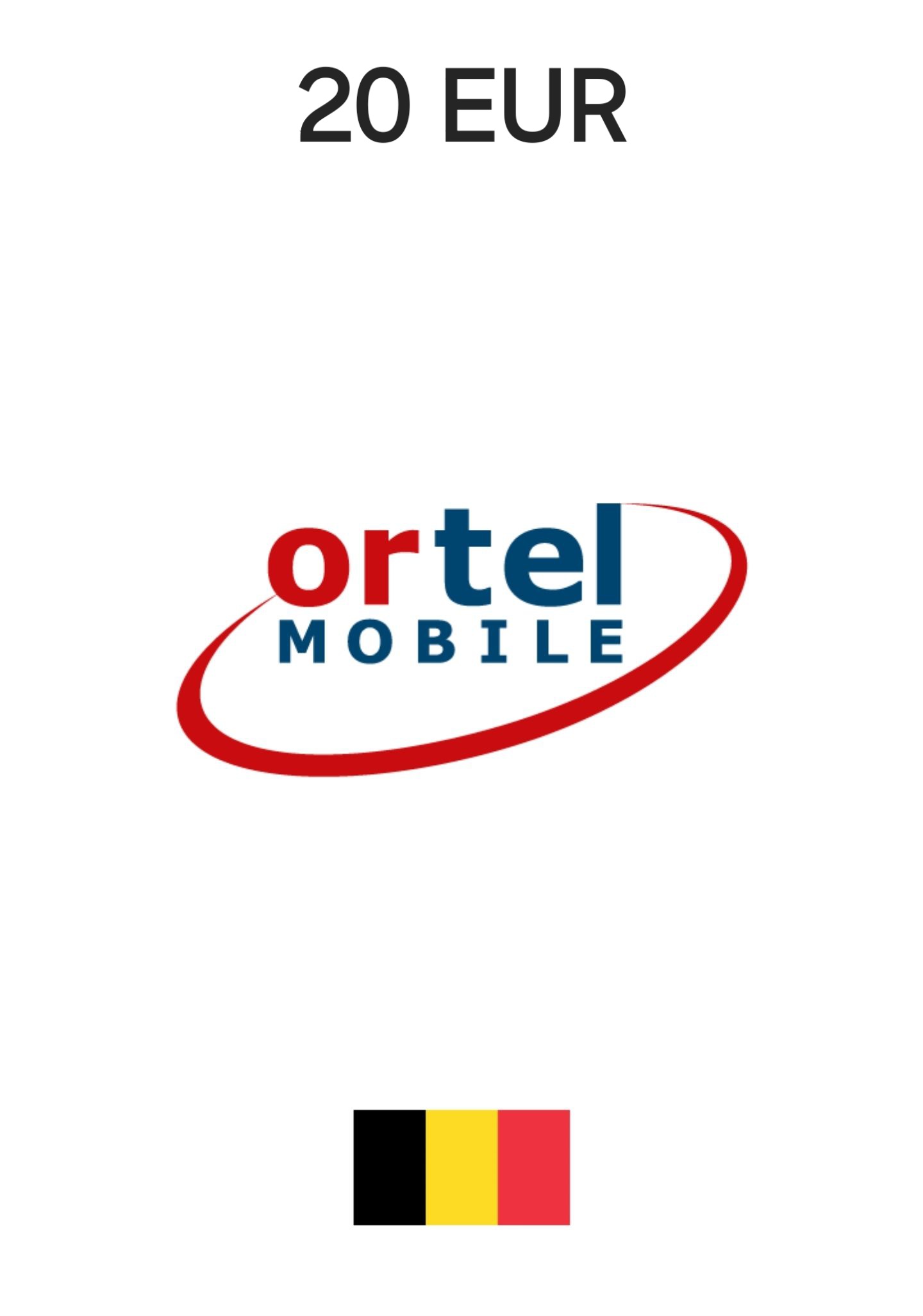 Ortel Belgium 20 EUR Gift Card cover image