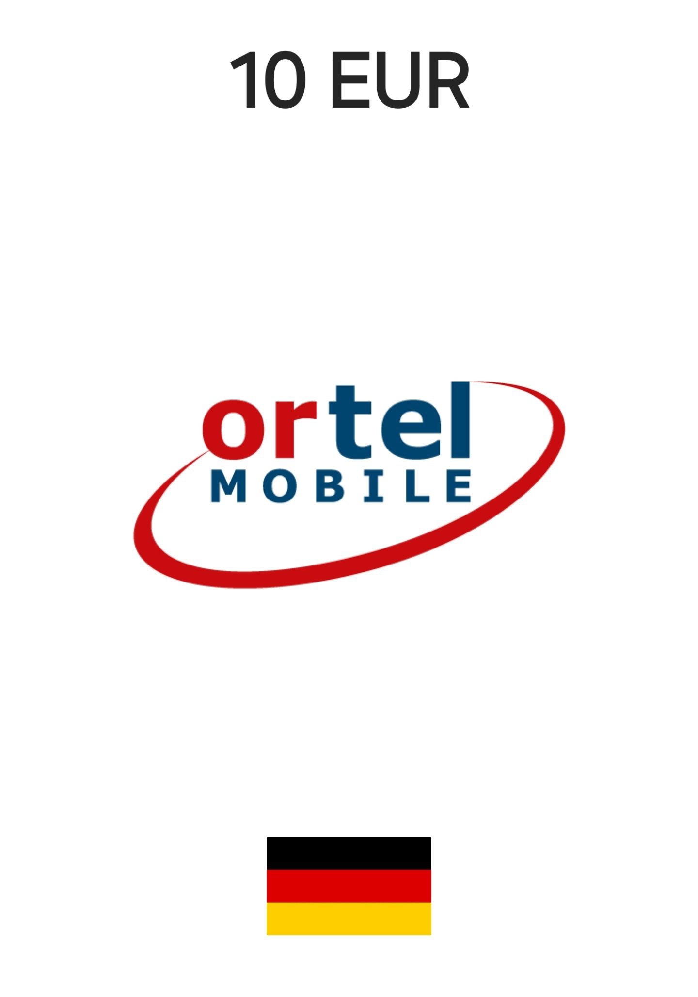 Ortel Germany 10 EUR Gift Card cover image