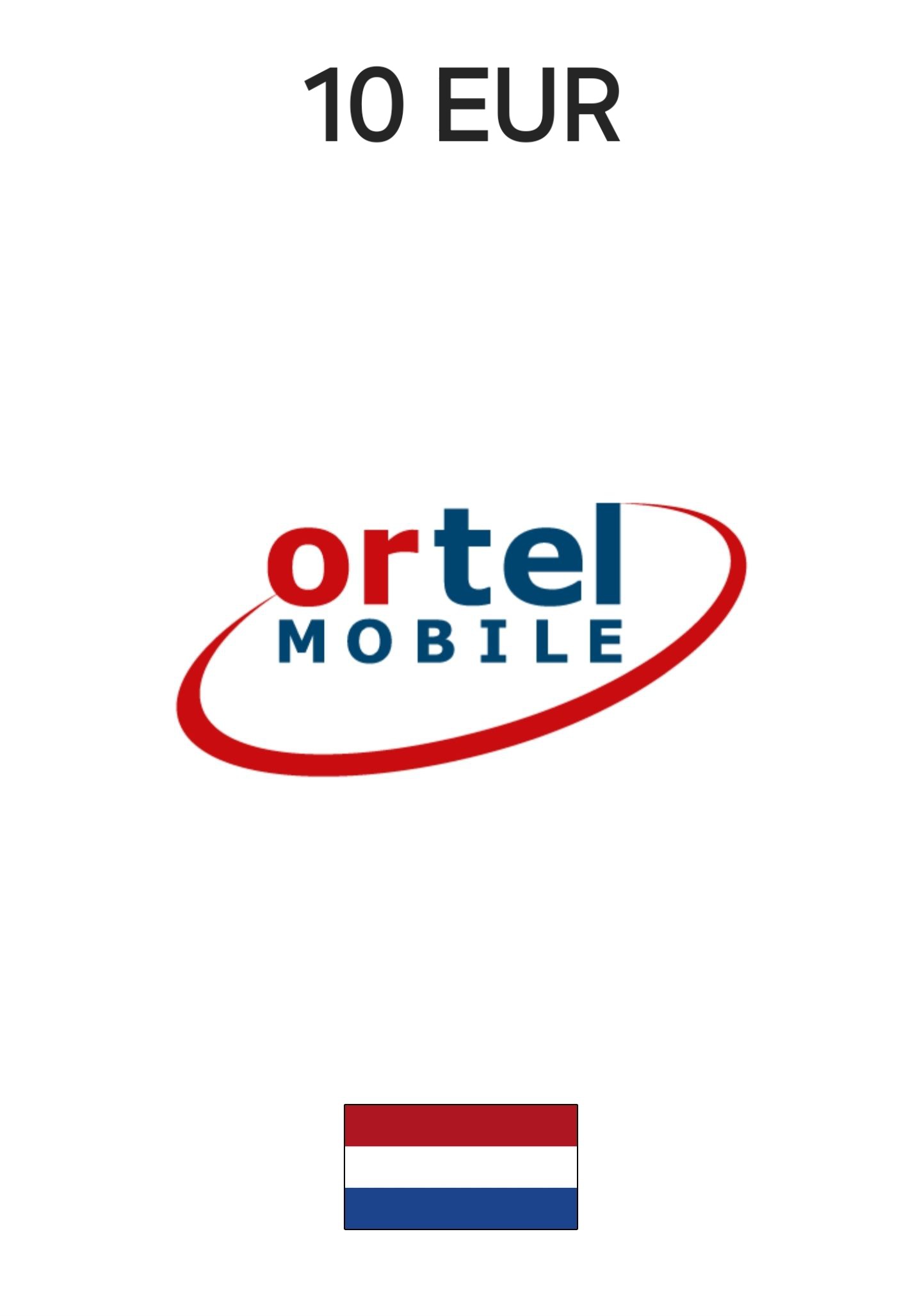 Ortel Netherlands 10 EUR Gift Card cover image