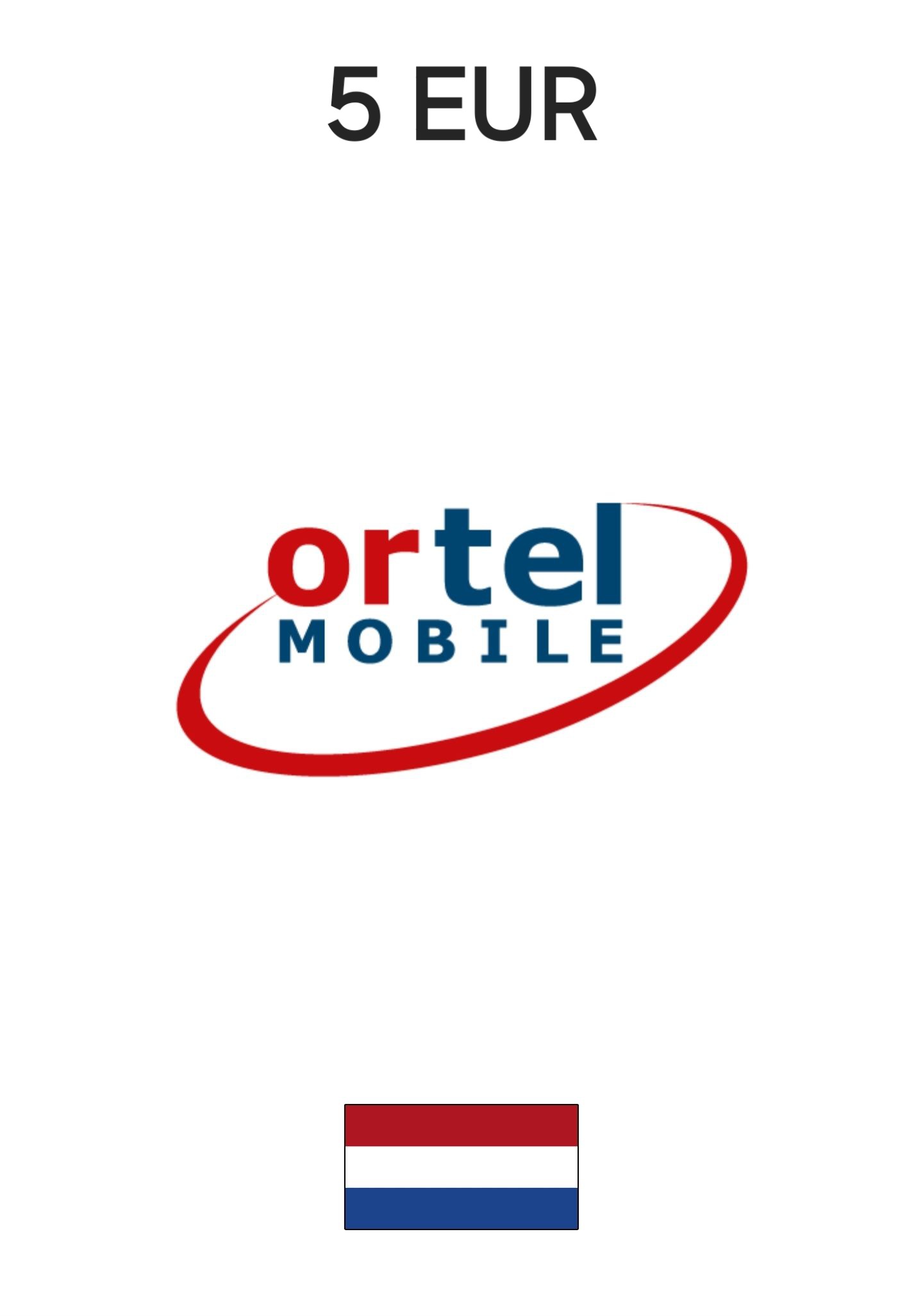 Ortel Netherlands 5 EUR Gift Card cover image