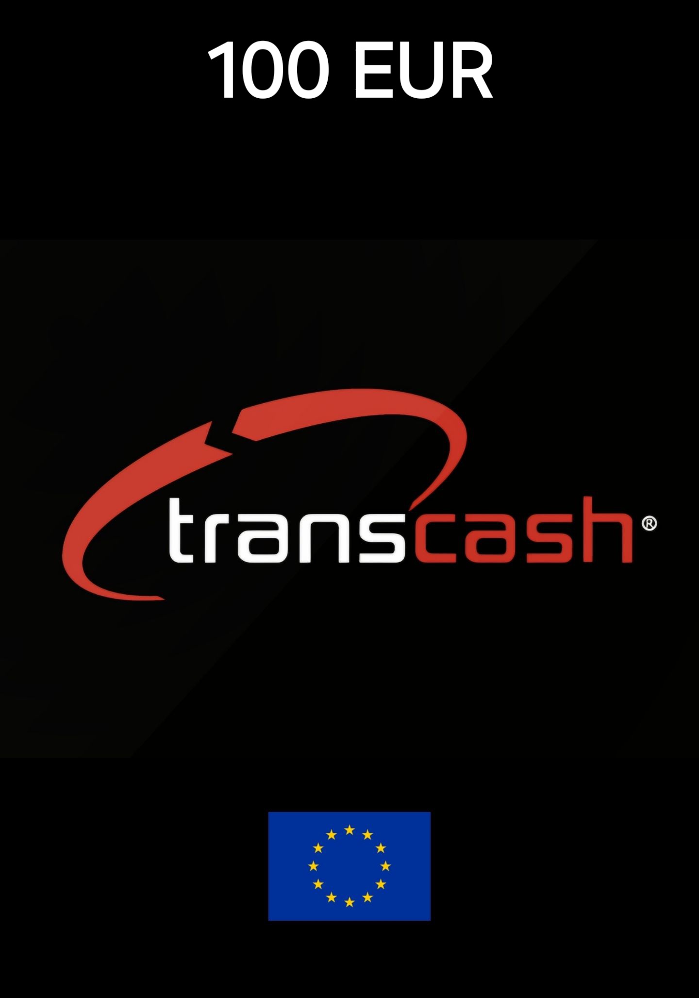 Transcash 100 EUR Kinkekaart cover image