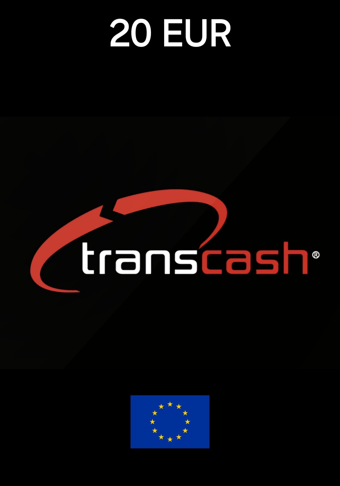Transcash 20 EUR Kinkekaart cover image