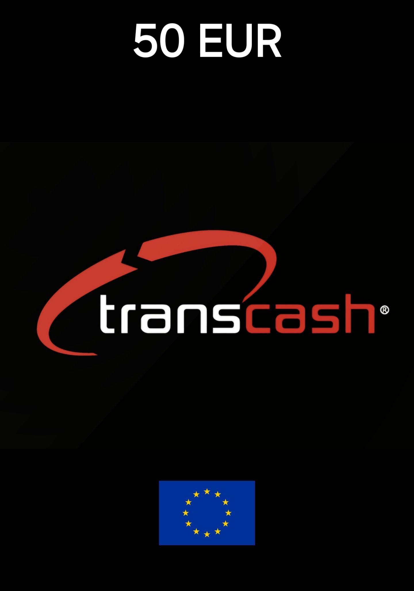 Transcash 50 EUR Kinkekaart cover image