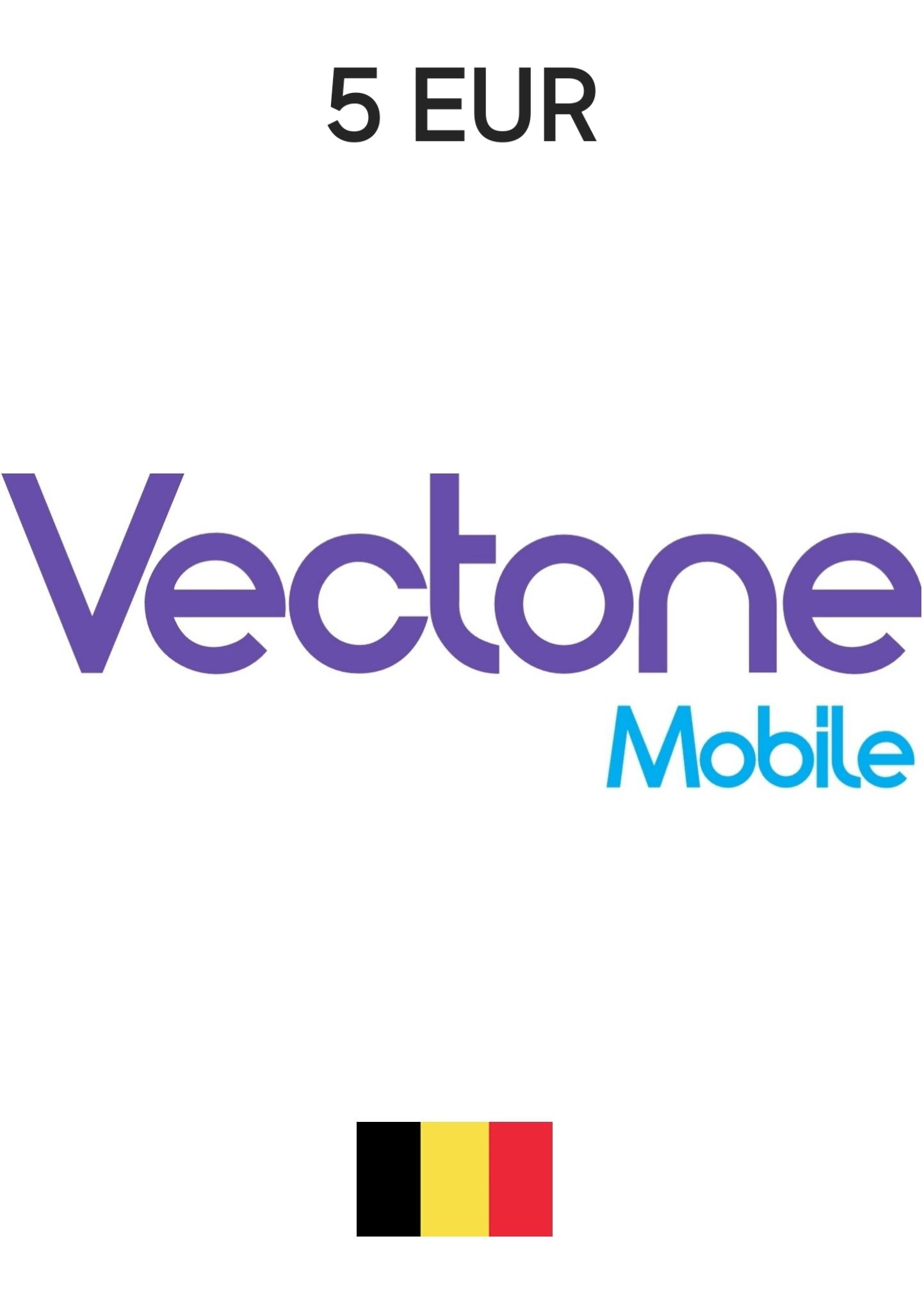 Vectone Belgium 5 EUR Gift Card cover image