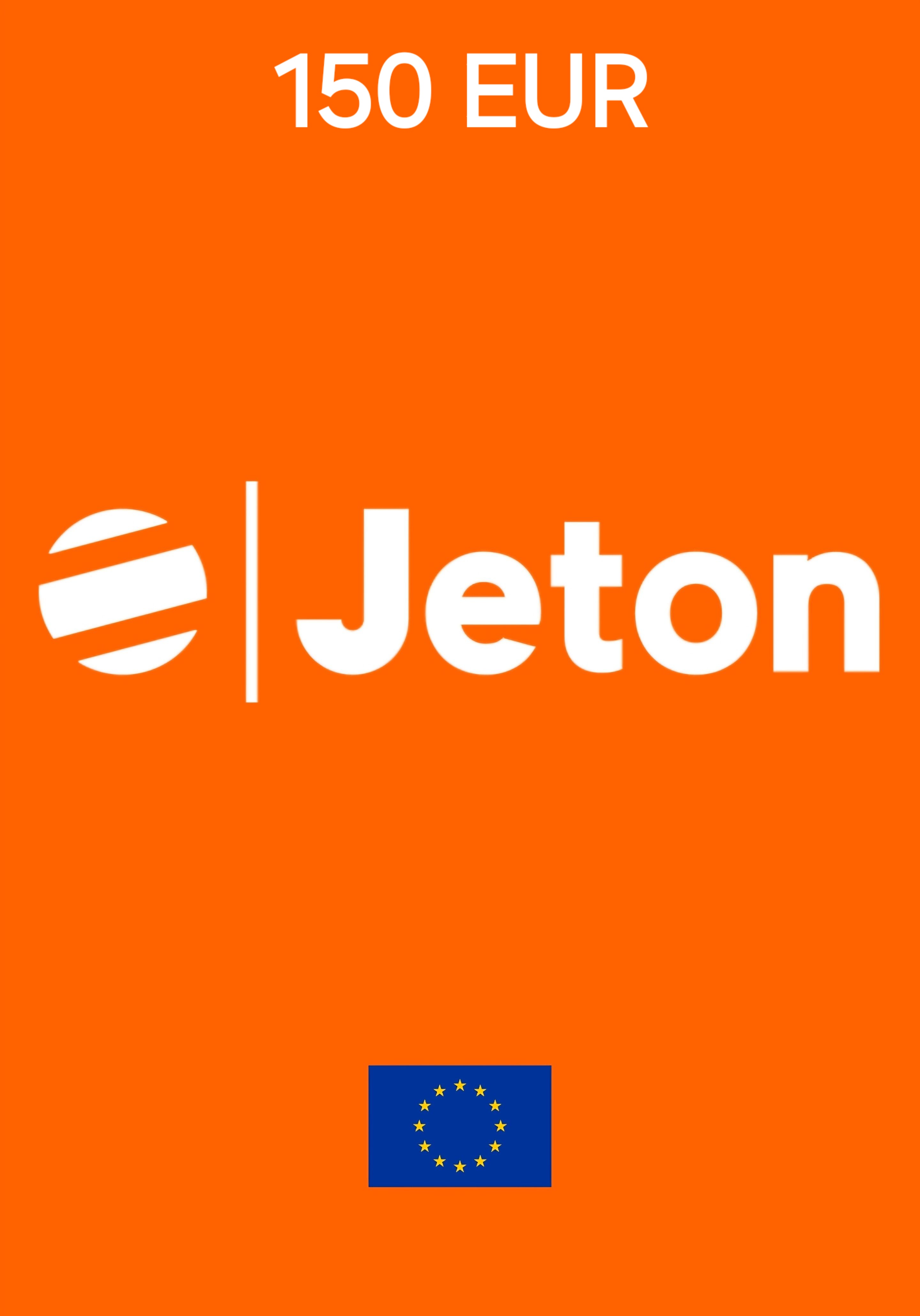 JetonCash 150 EUR Gift Card cover image