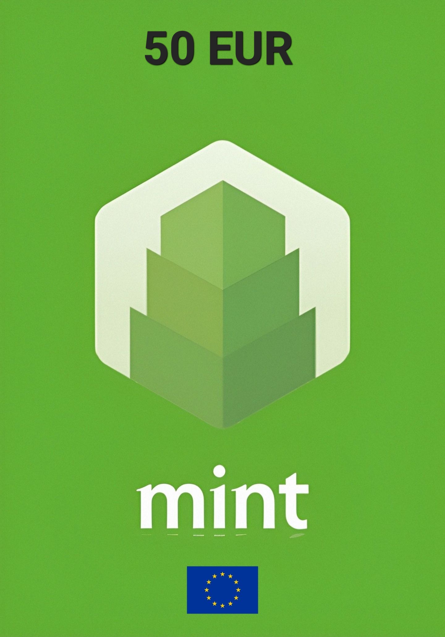 Mint 50 EUR Gift Card cover image