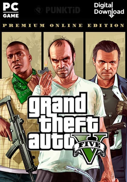 Grand Theft Auto V (GTA 5) - Premium Online Edition cover image
