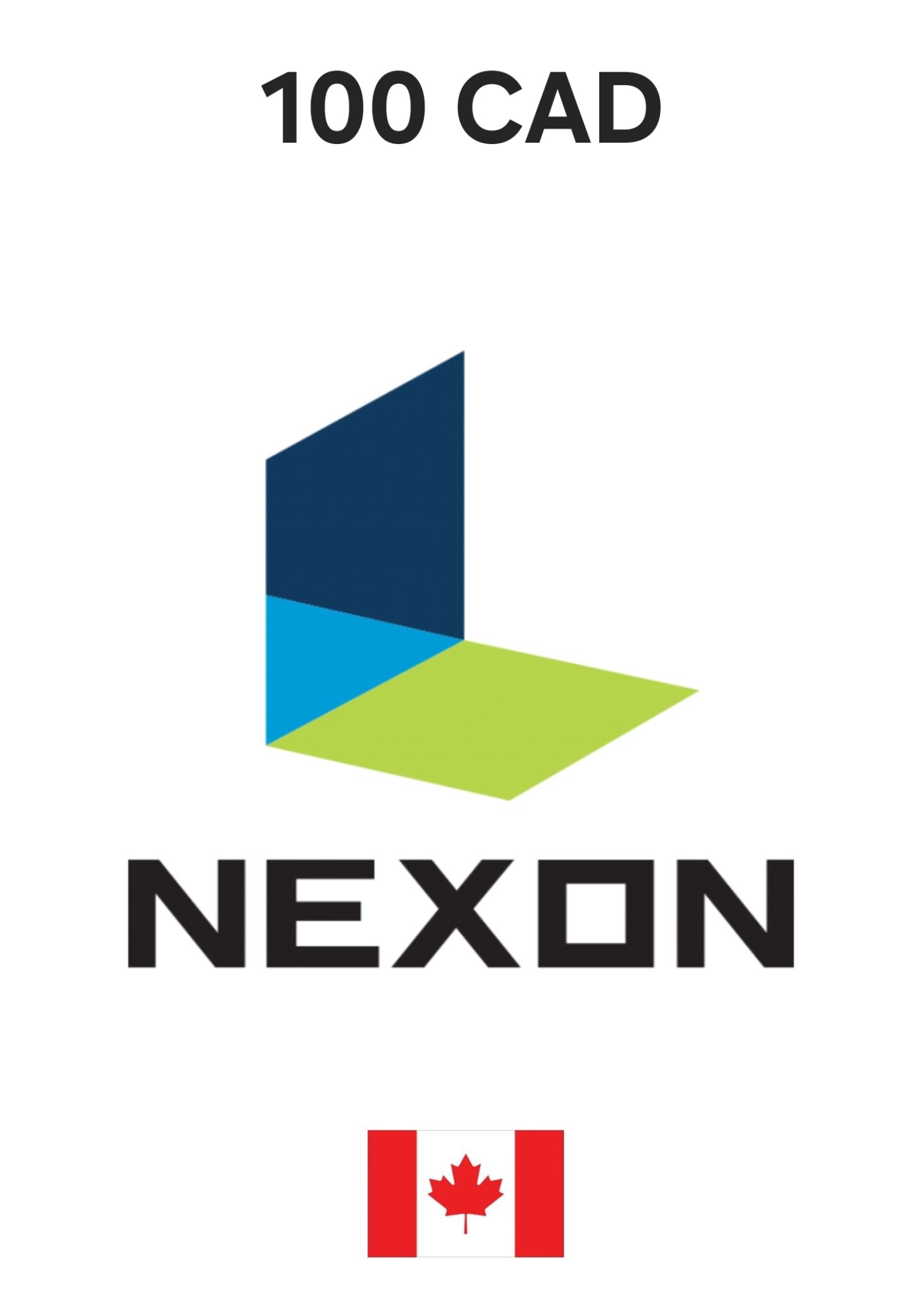 Canada Nexon Game Card 100 CAD Gift Card cover image