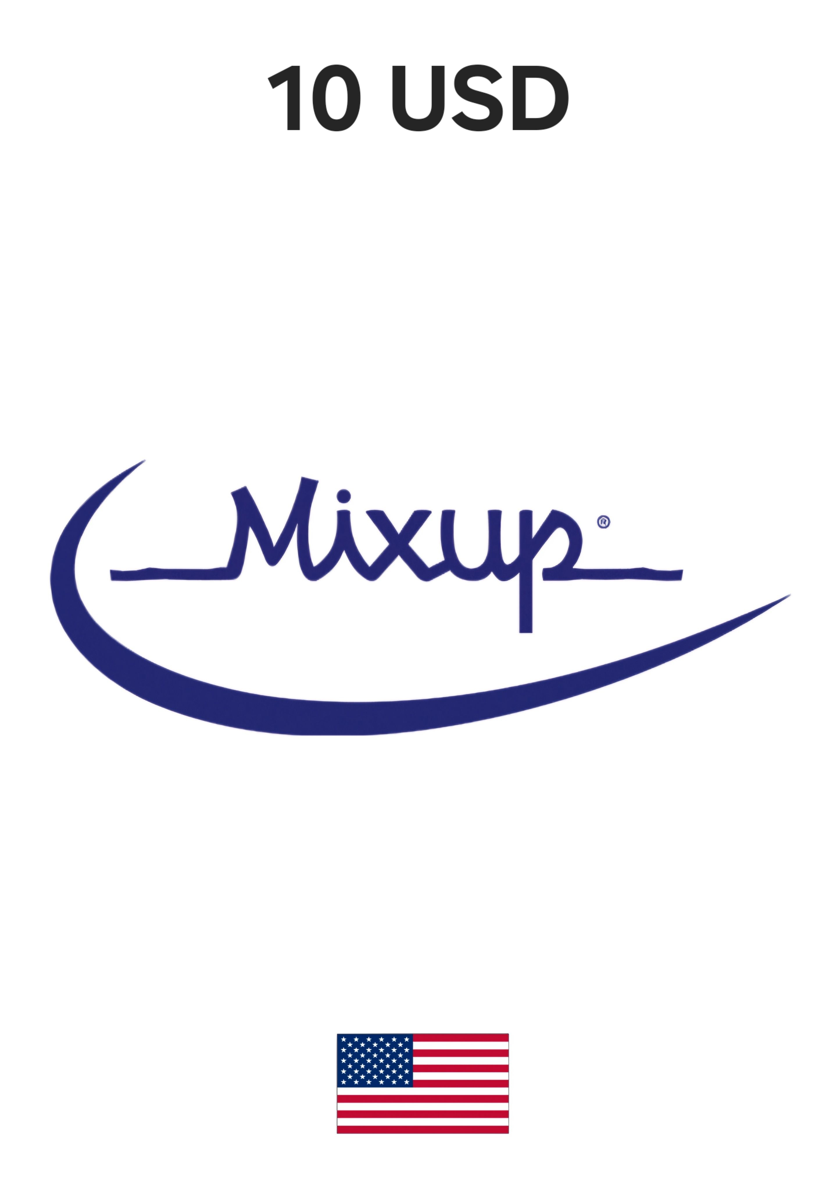 USA Mix It Up 10 USD Gift Card cover image